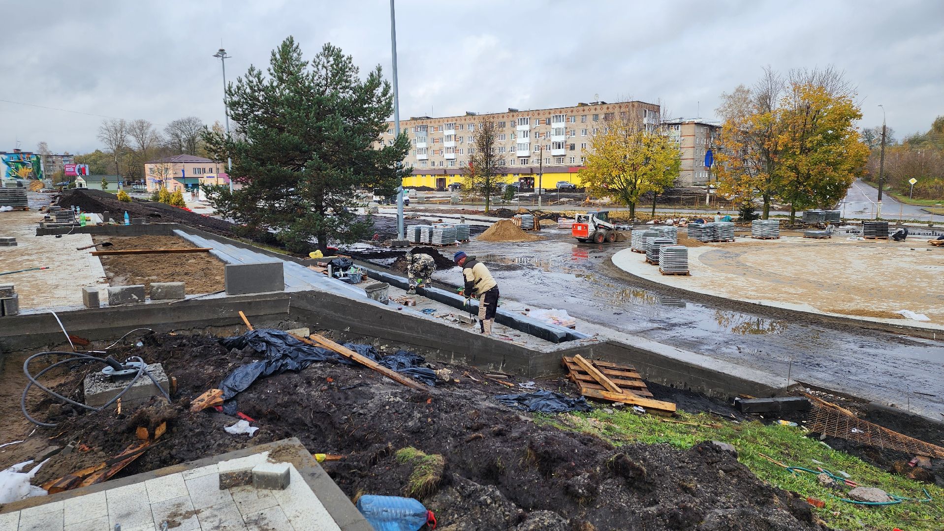 СКЦ Рошаль, Благоустройство, реконструкция, комфортная городская среда, городской округ Шатура,