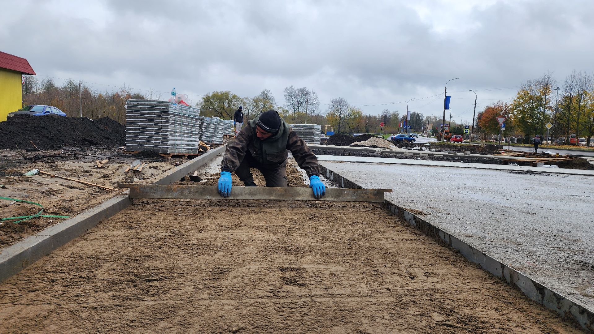 СКЦ Рошаль, Благоустройство, реконструкция, комфортная городская среда, городской округ Шатура,