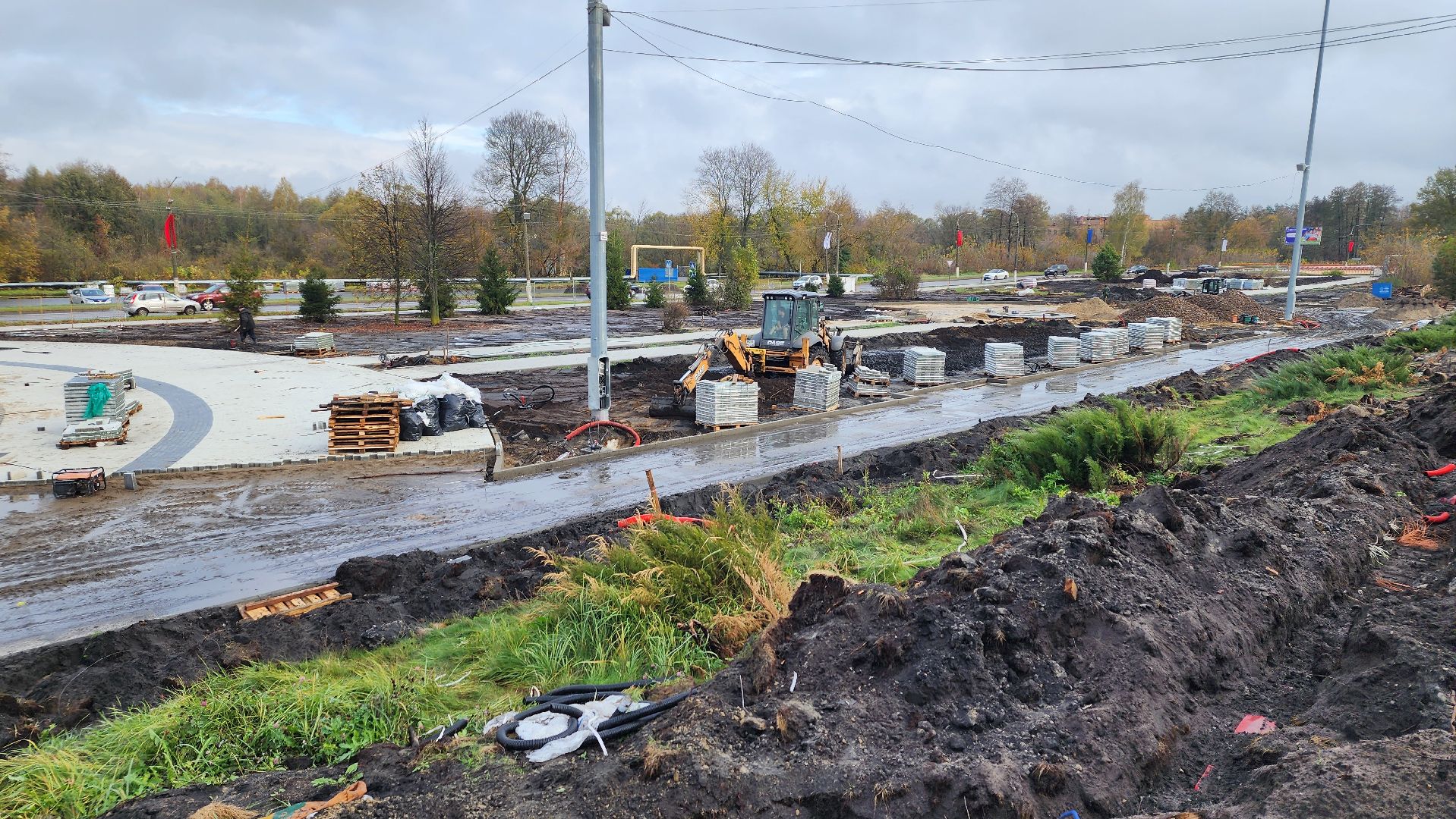 СКЦ Рошаль, Благоустройство, реконструкция, комфортная городская среда, городской округ Шатура,