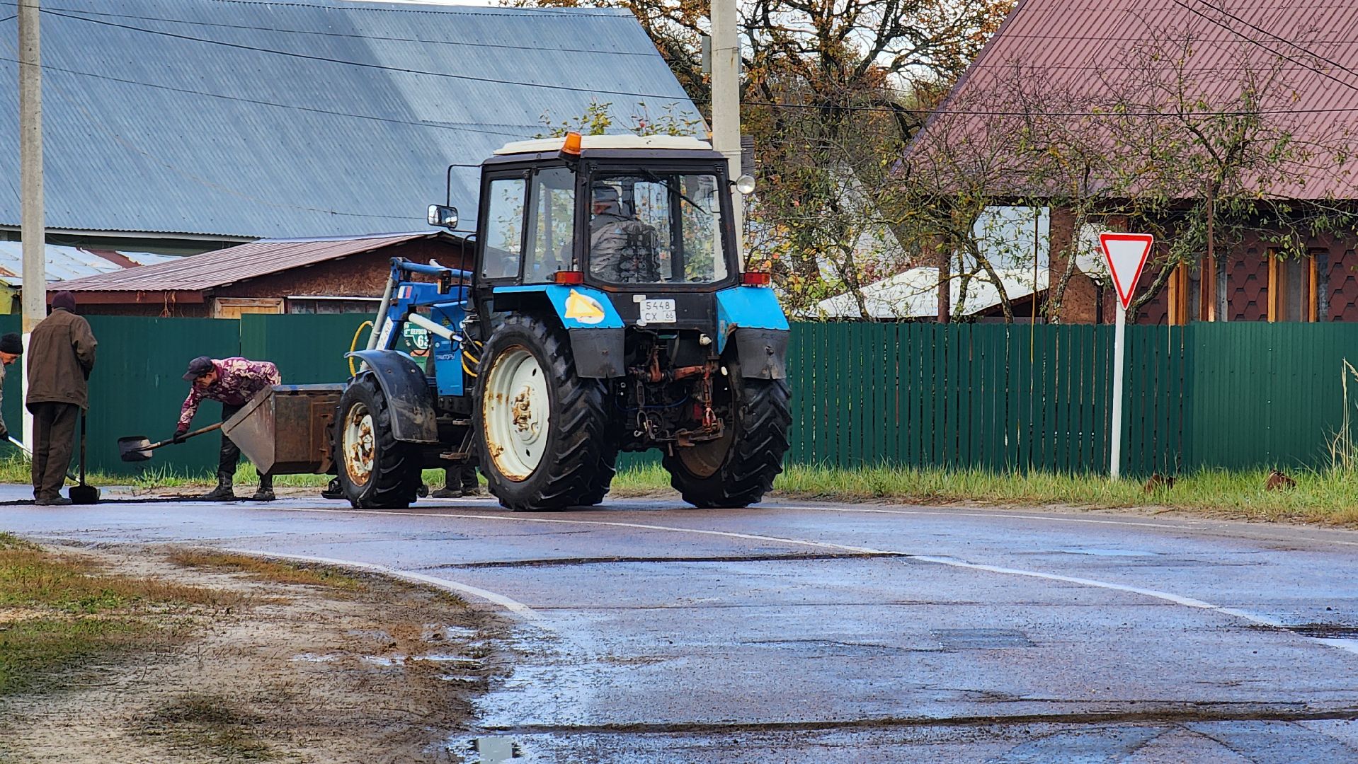 ямочный ремонт, дороги, Рошаль, городской округ Шатура,
