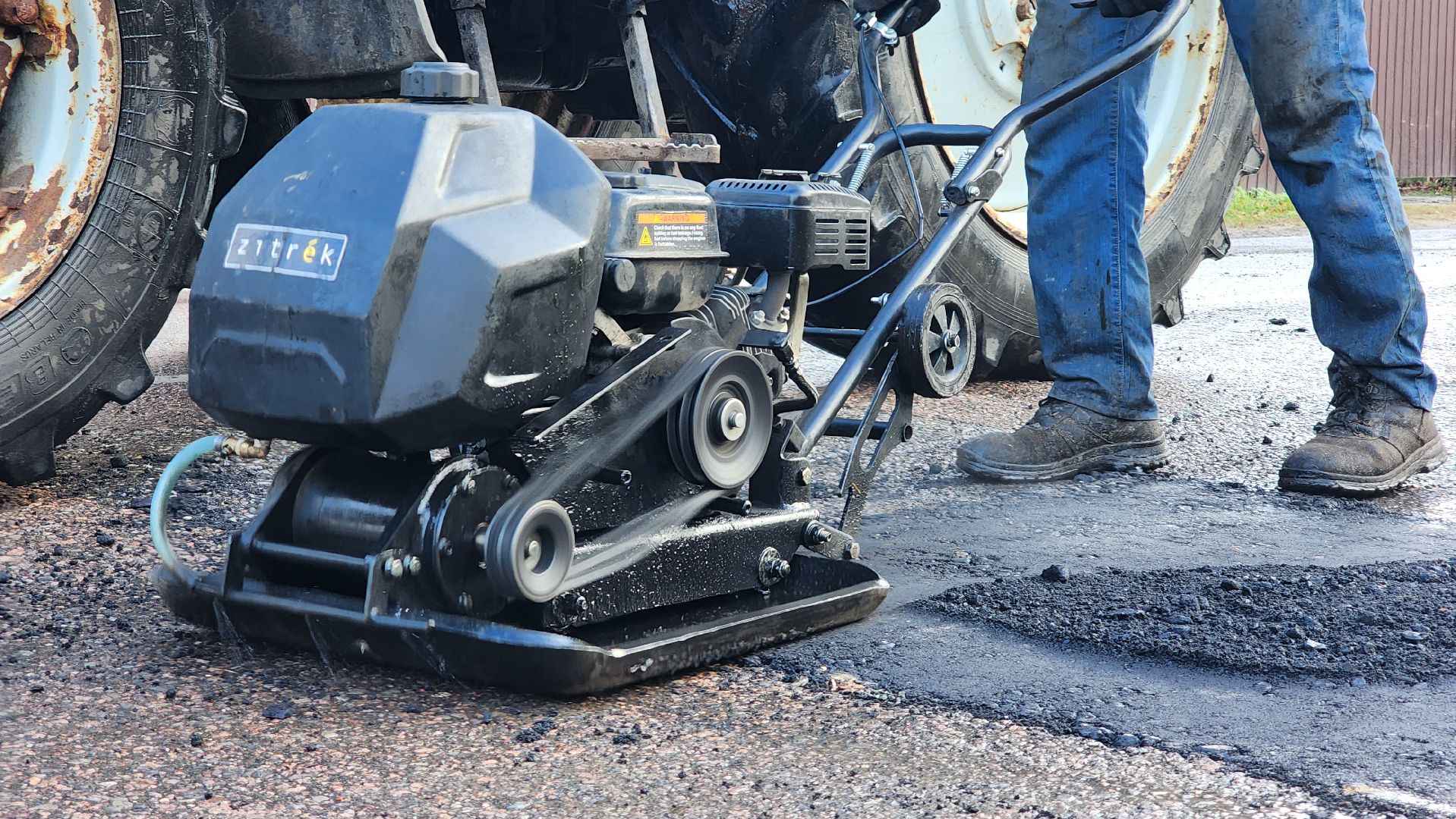 ямочный ремонт, дороги, Рошаль, городской округ Шатура,