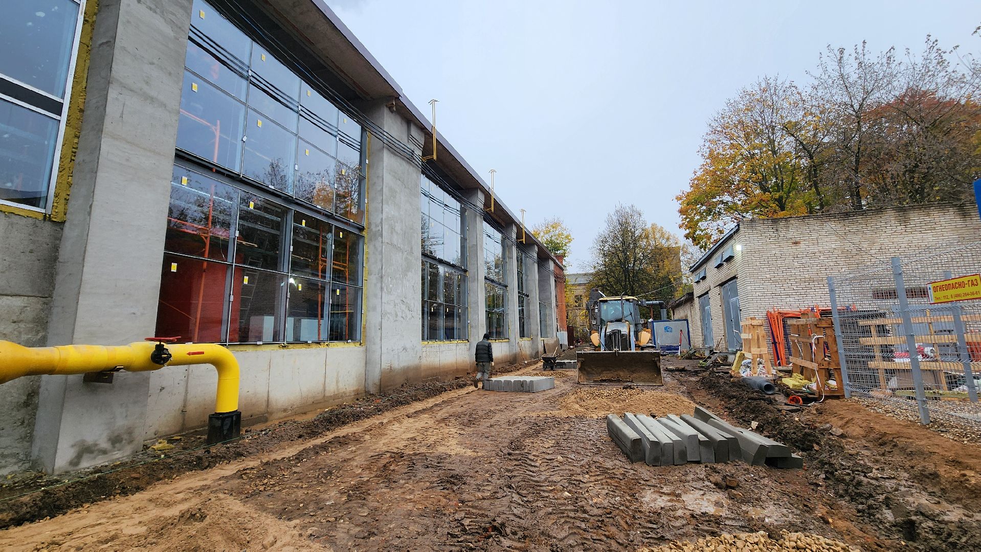 Солнечногорск, микрорайон выстрел, котельная выстрел, ЖКХ, отопление,