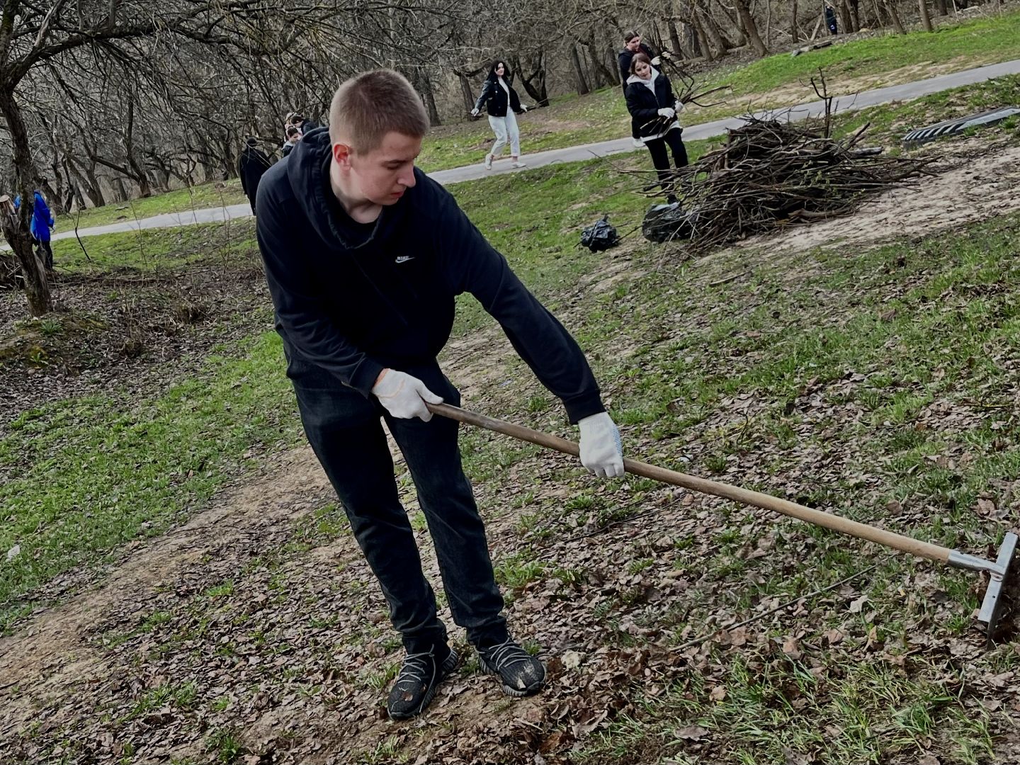 Наро-Фоминск, субботник, чистое Подмосковье, Наро-Фоминский городской округ, чистый двор