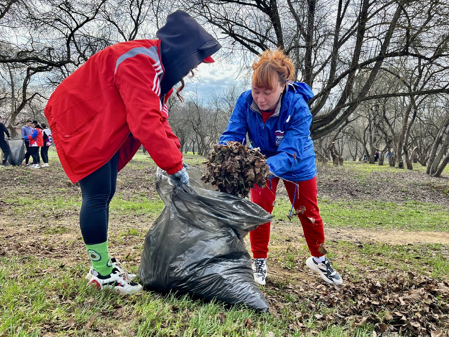 Наро-Фоминск, субботник, чистое Подмосковье, Наро-Фоминский городской округ, чистый двор
