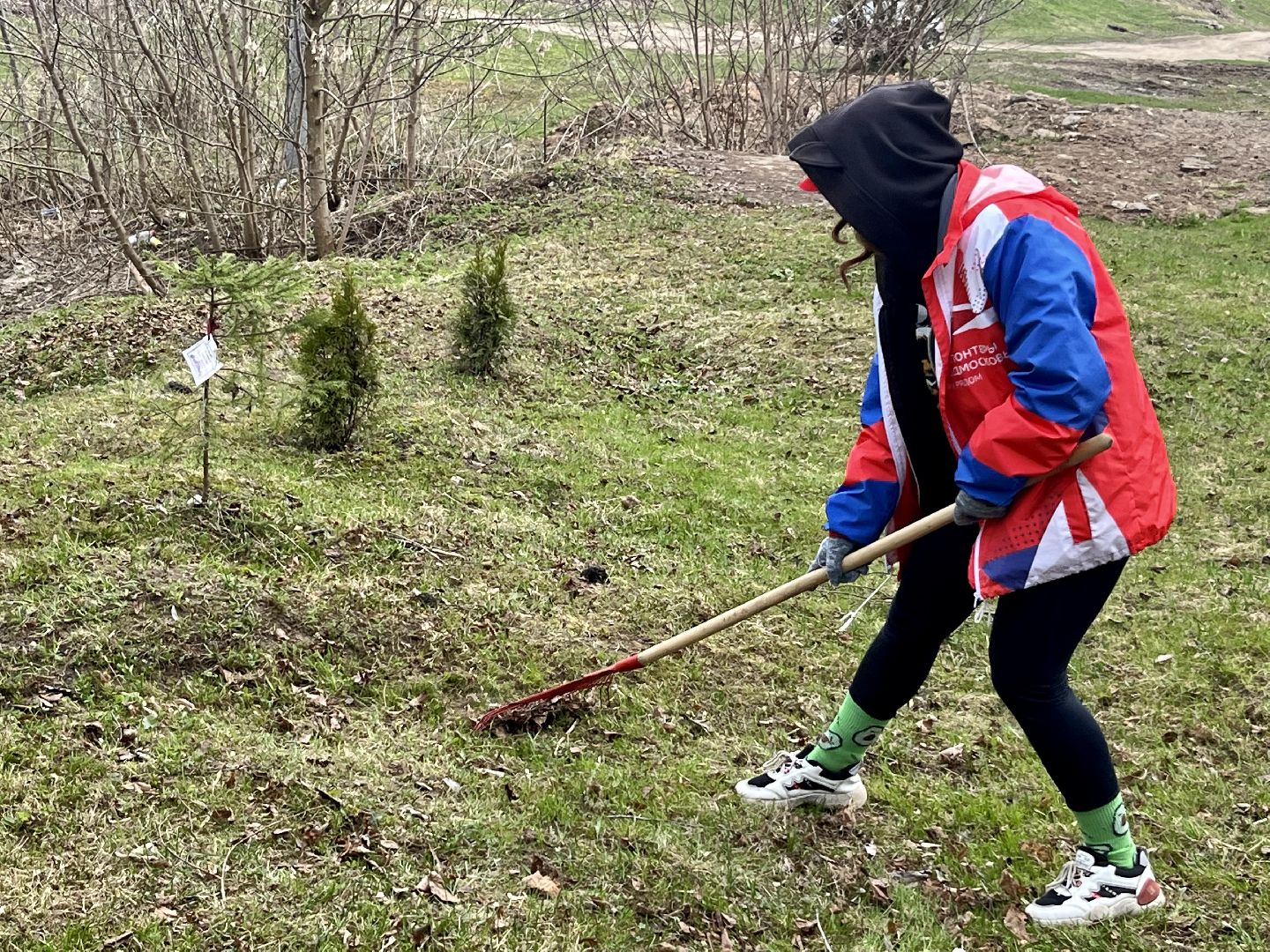 Наро-Фоминск, субботник, чистое Подмосковье, Наро-Фоминский городской округ, чистый двор