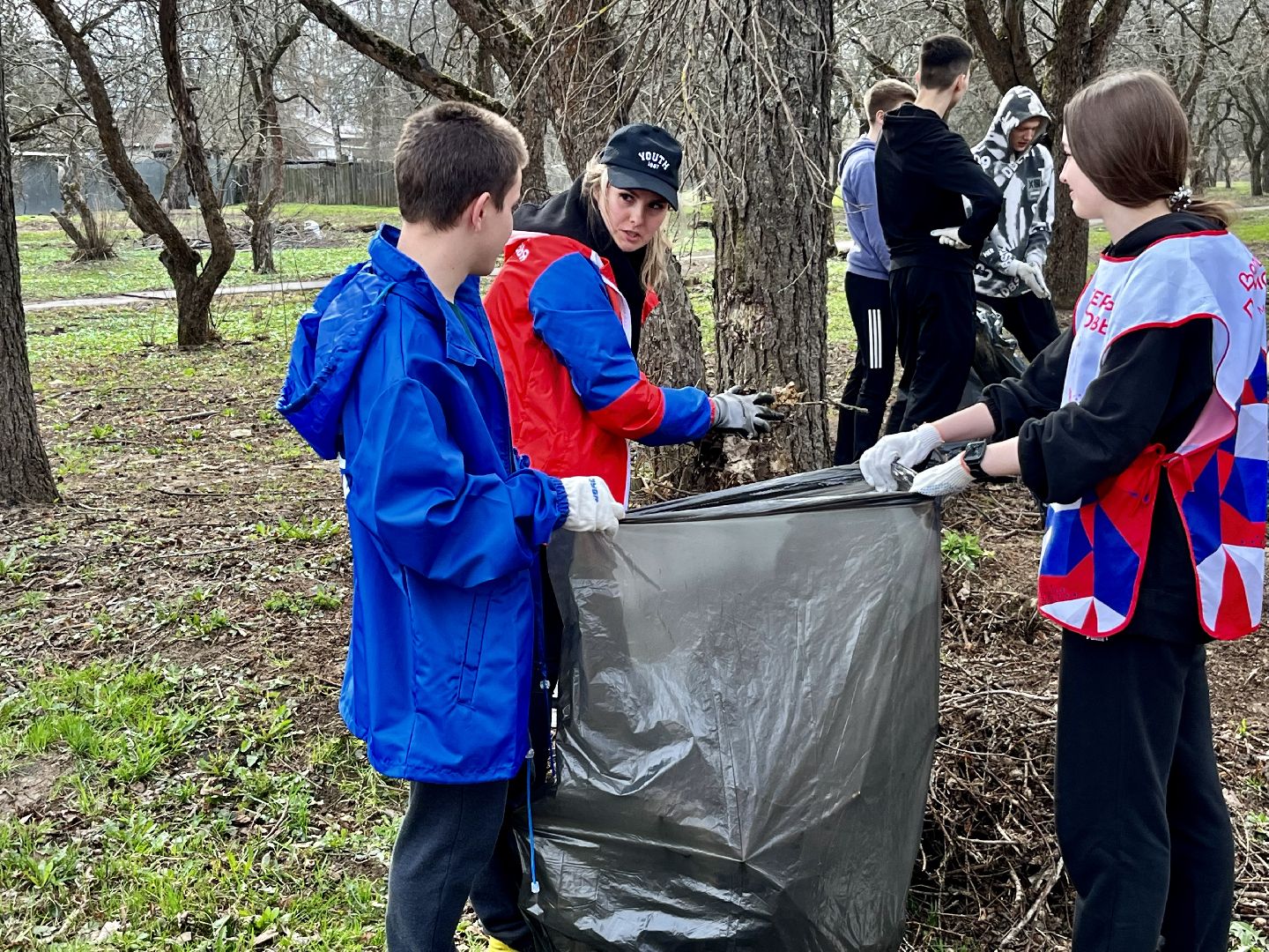 Наро-Фоминск, субботник, чистое Подмосковье, Наро-Фоминский городской округ, чистый двор