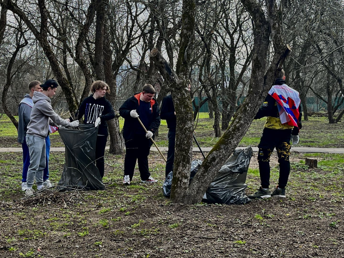 Наро-Фоминск, субботник, чистое Подмосковье, Наро-Фоминский городской округ, чистый двор