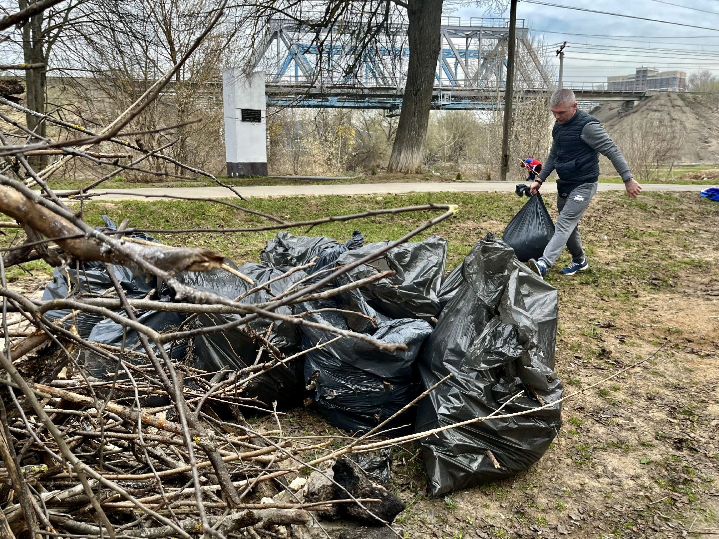Наро-Фоминск, субботник, чистое Подмосковье, Наро-Фоминский городской округ, чистый двор