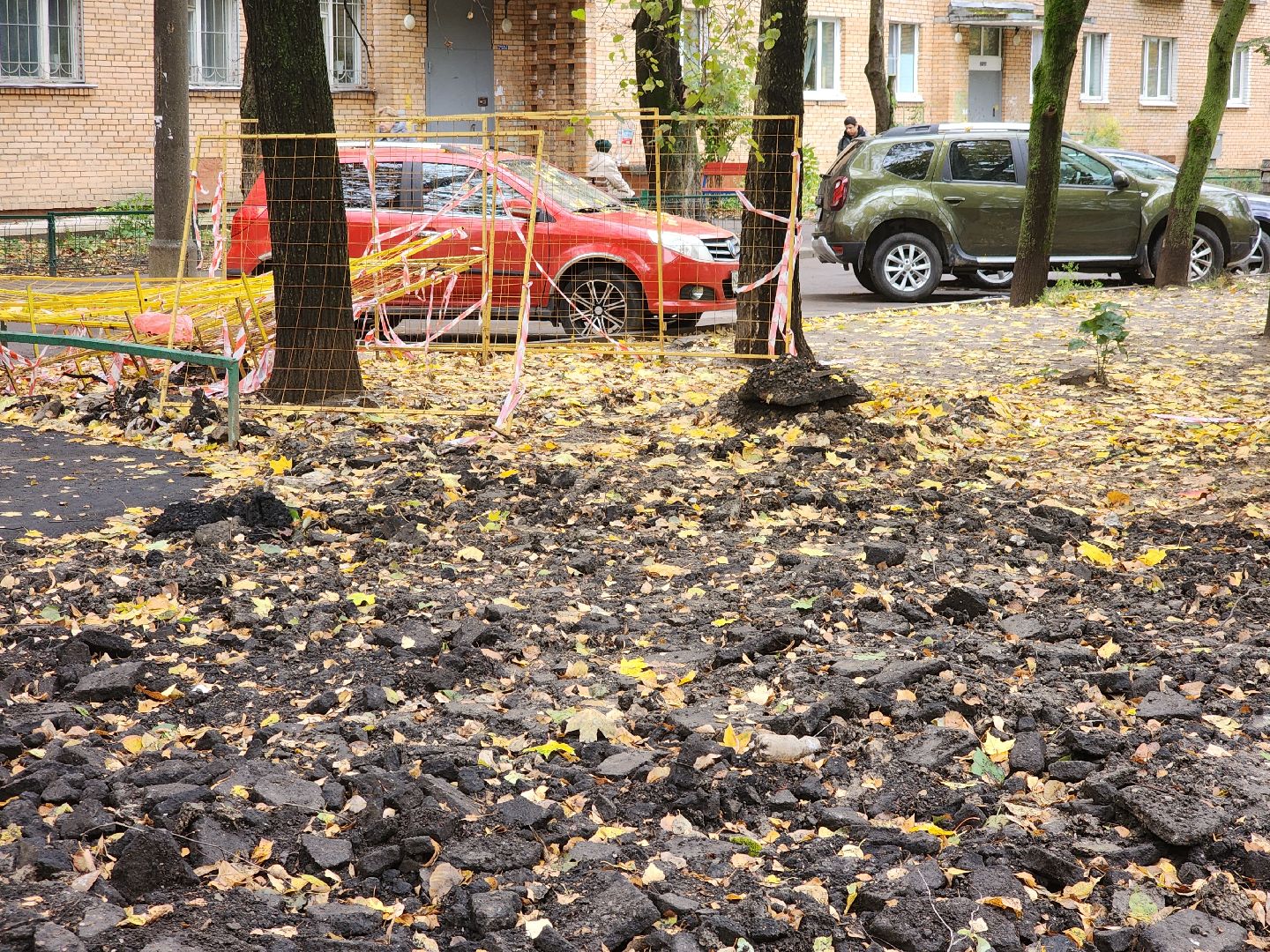 долгопрудный, капитальный ремонт теплосетей, благоустройство, первомайская,
