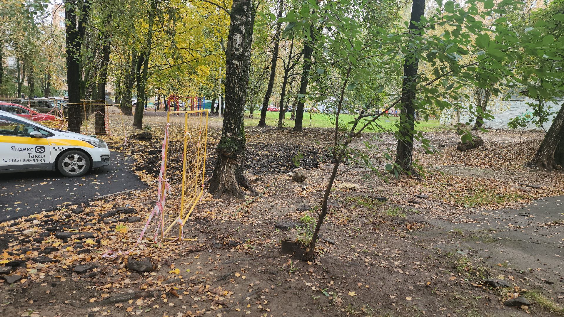 долгопрудный, капитальный ремонт теплосетей, благоустройство, первомайская,