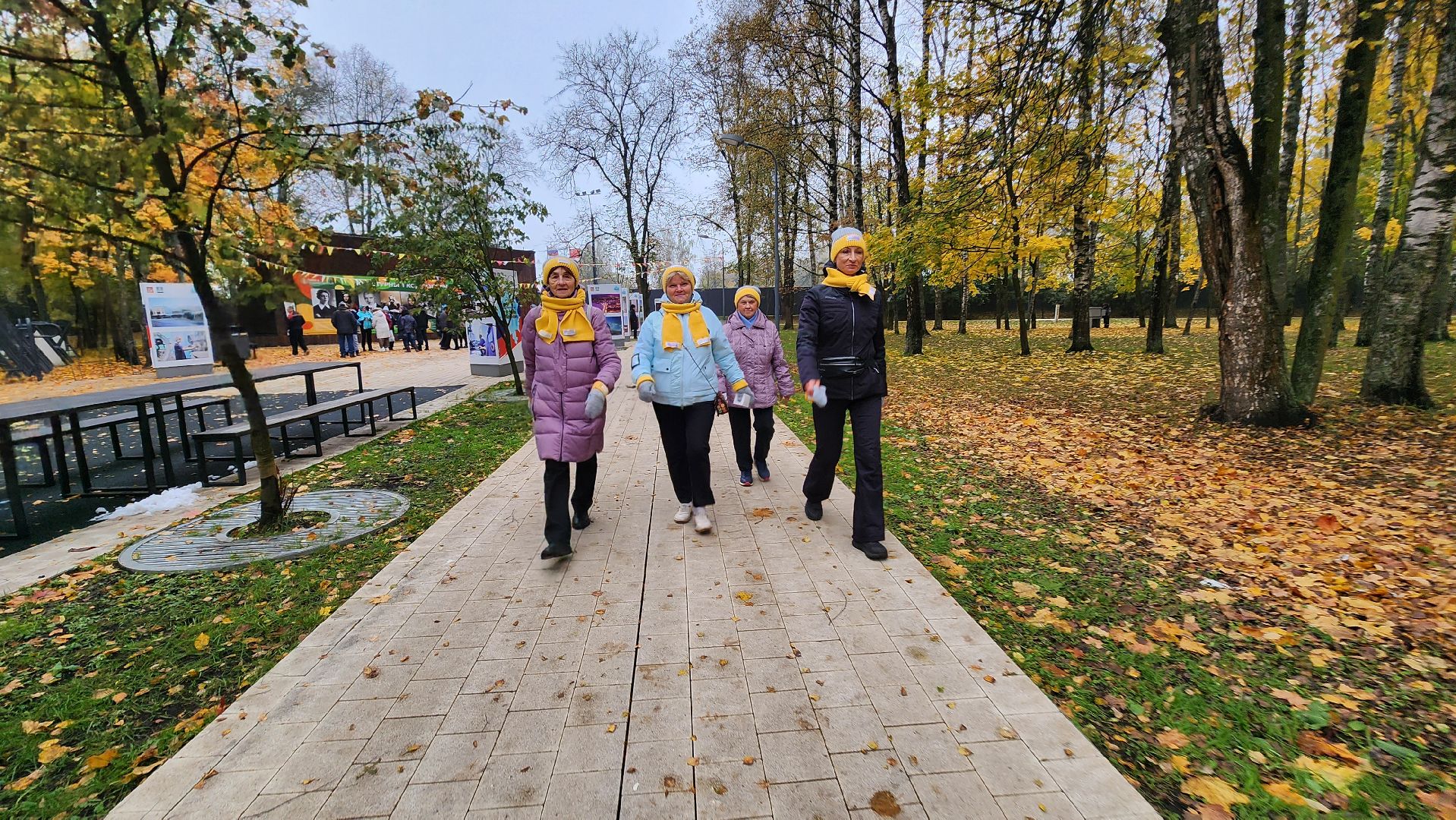 Солнечногорск, Активное долголетие, Человек идущий, марафон человек идущий, ЗОЖ,