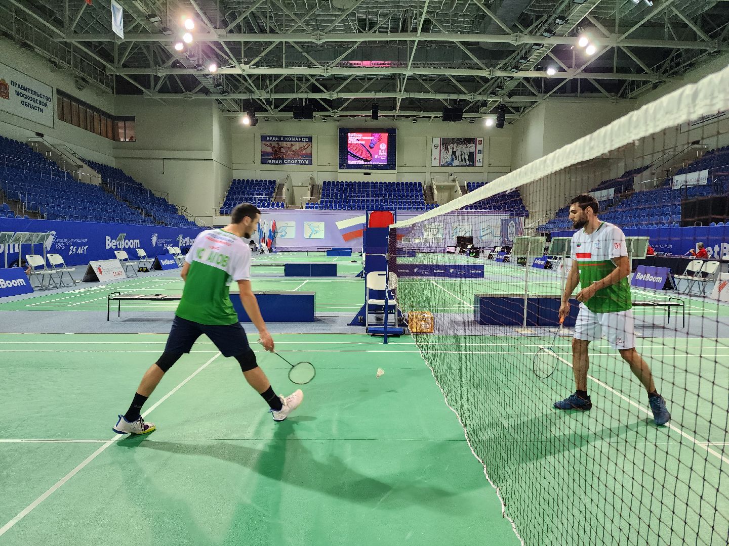 раменское, спорт, чемпионат россии по бадминтону,