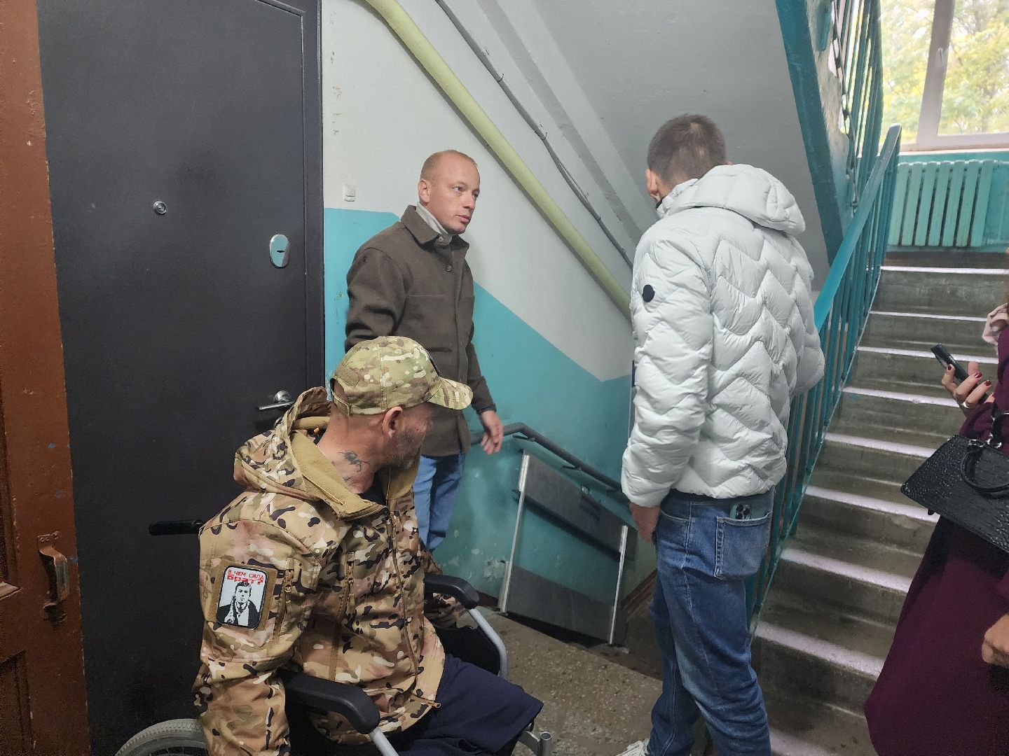 красноармейск, городской округ пушкинский, ветеран сво, доступная среда, александр легков,