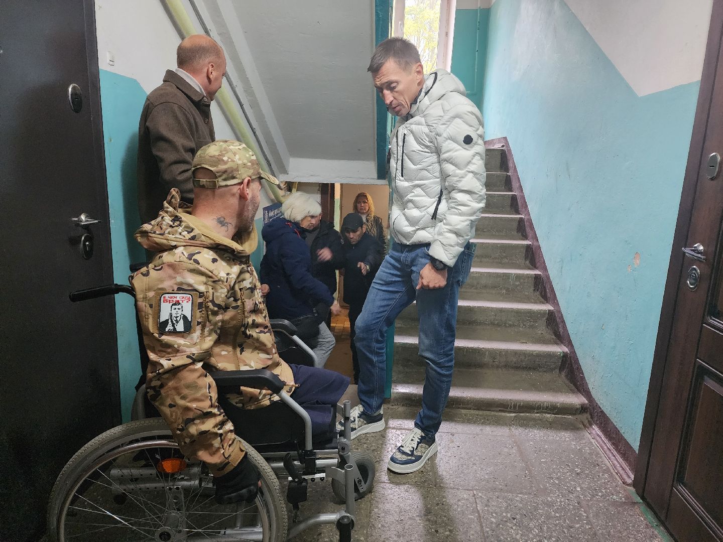 красноармейск, городской округ пушкинский, ветеран сво, доступная среда, александр легков,