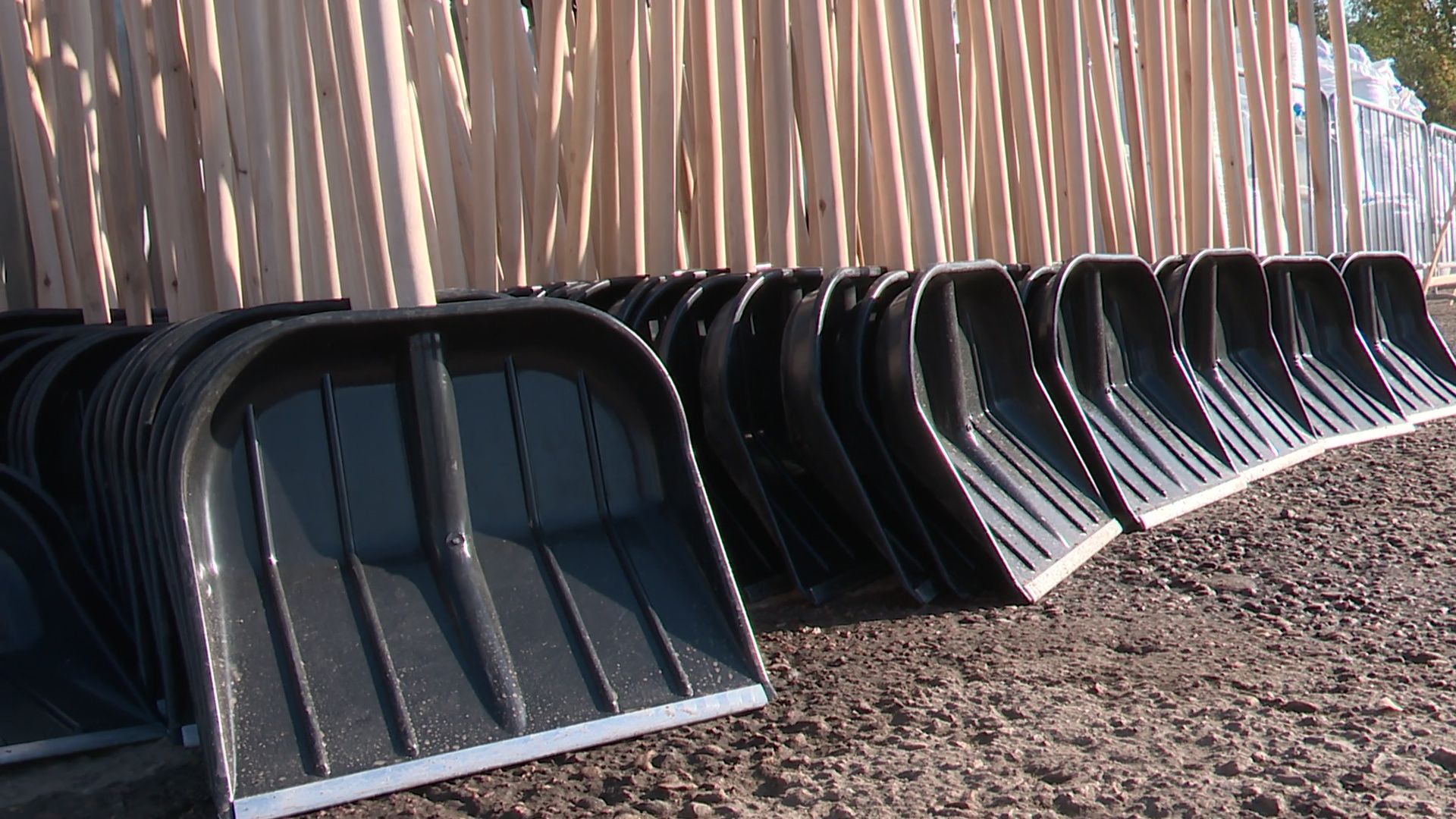 Реутов, ЖКХ, подготовка к зиме, техника, бобкэт, трактор,