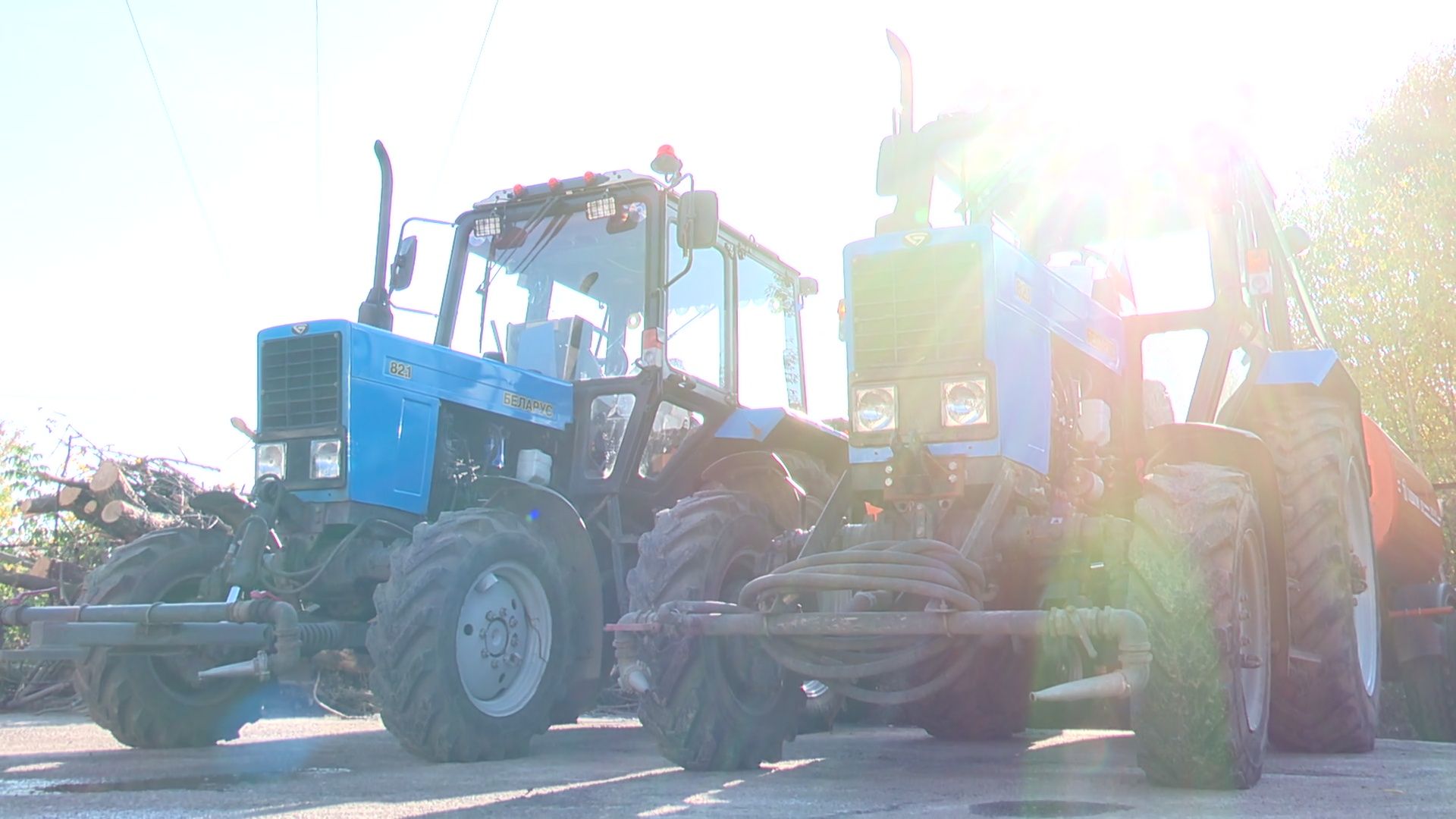 Реутов, ЖКХ, подготовка к зиме, техника, бобкэт, трактор,