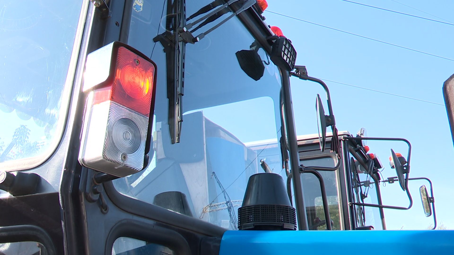 Реутов, ЖКХ, подготовка к зиме, техника, бобкэт, трактор,