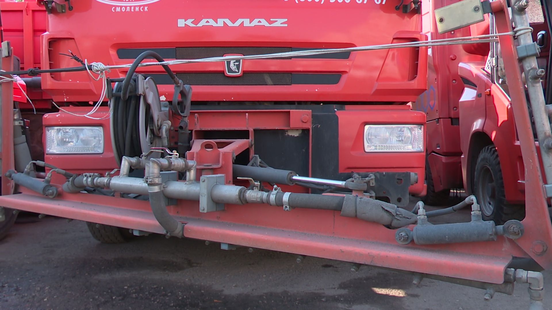 Реутов, ЖКХ, подготовка к зиме, техника, бобкэт, трактор,