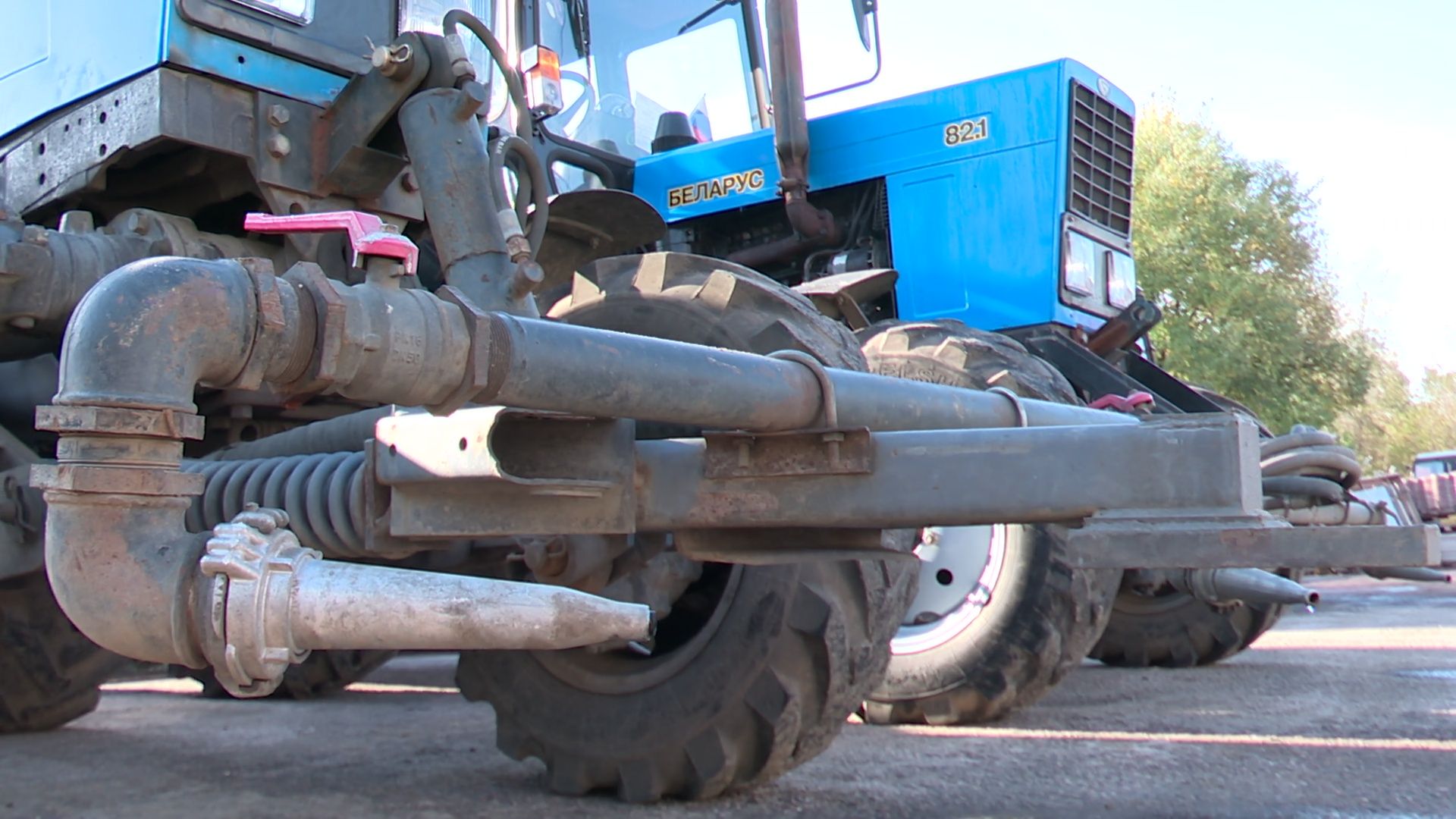 Реутов, ЖКХ, подготовка к зиме, техника, бобкэт, трактор,