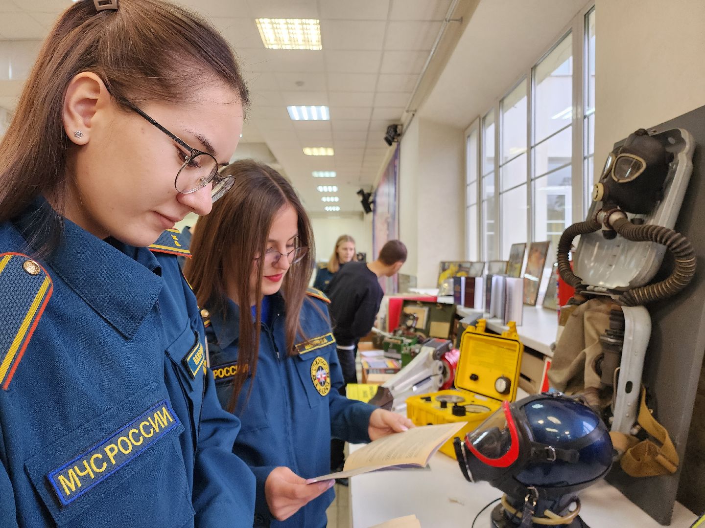 раменское, культура, выставка снаряжения пожарных-спасателей, образование,