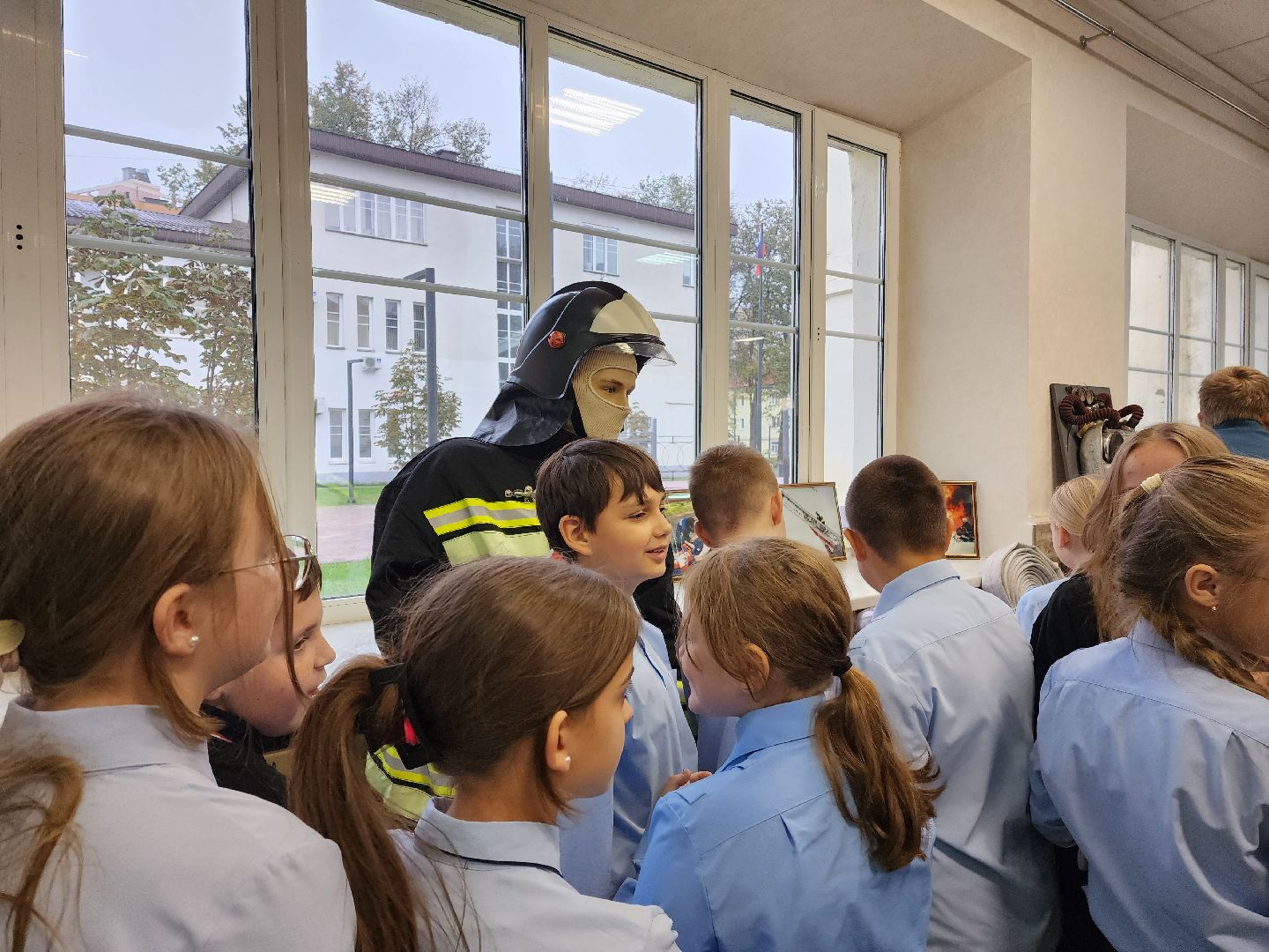 раменское, культура, выставка снаряжения пожарных-спасателей, образование,