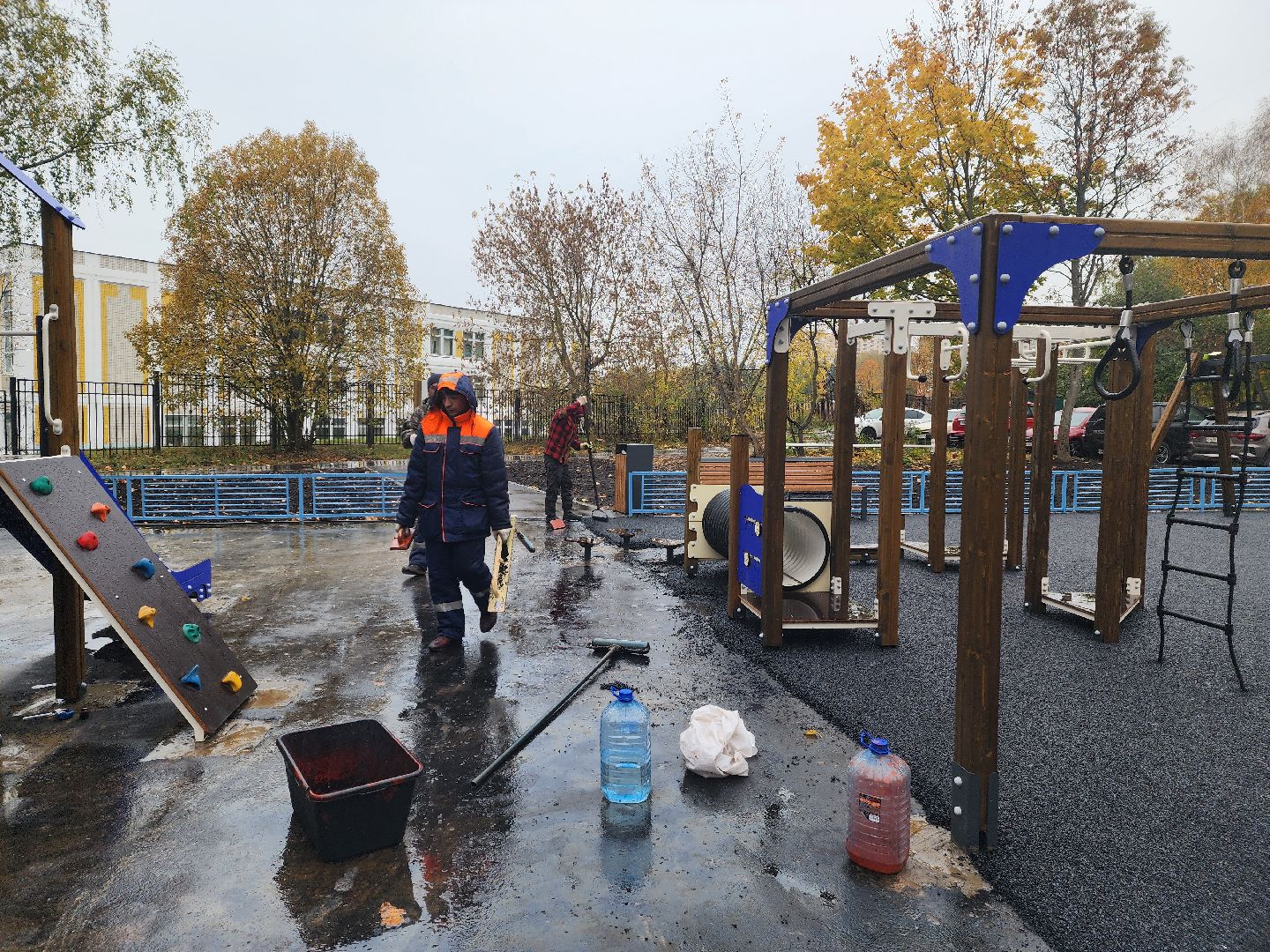 красноармейск, городской округ пушкинский, игровой комплекс, благоустройство двора, александр легков,