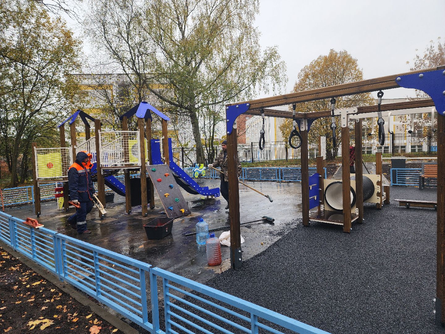 красноармейск, городской округ пушкинский, игровой комплекс, благоустройство двора, александр легков,