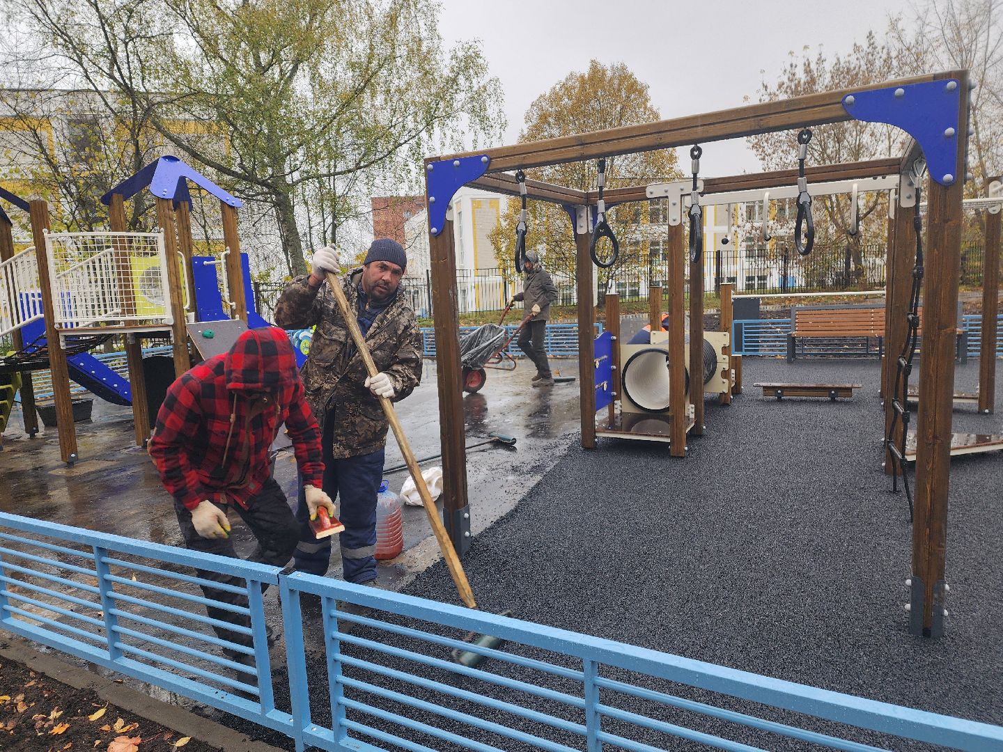красноармейск, городской округ пушкинский, игровой комплекс, благоустройство двора, александр легков,