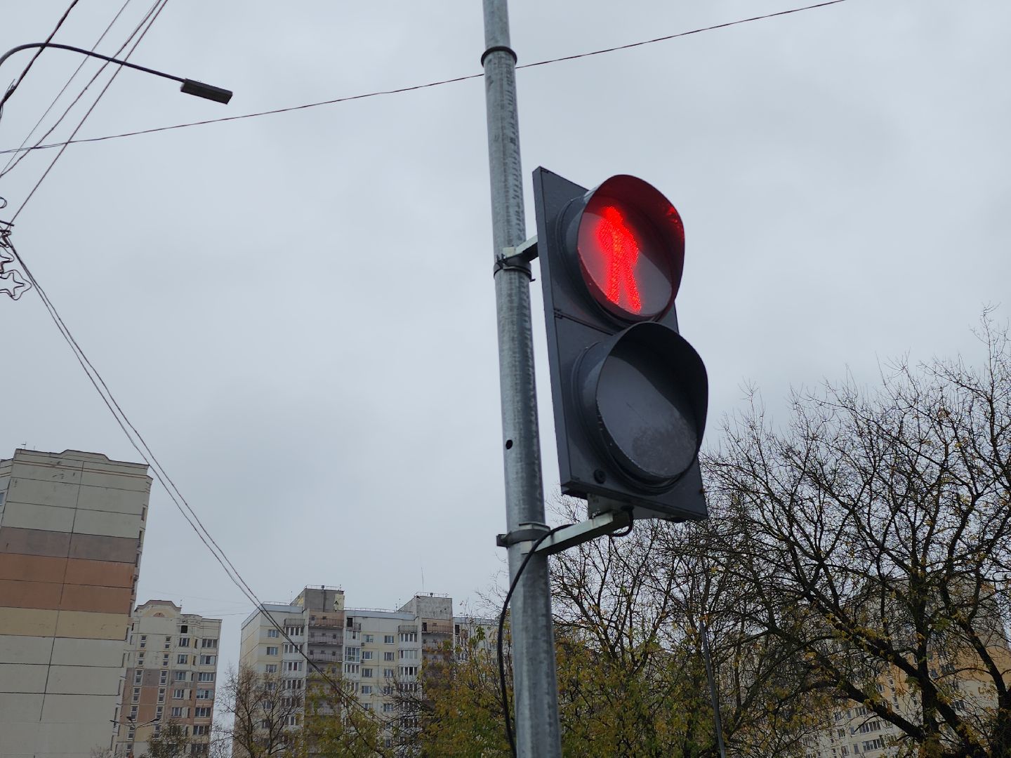 серпухов, подмосковье, новый светофор, безопасность движения,