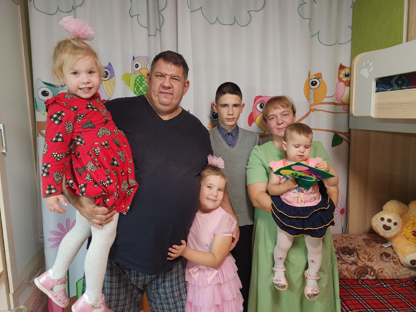 многодетная семья, орехово-зуевский округ, социальная поддержка, денежный сертификат,