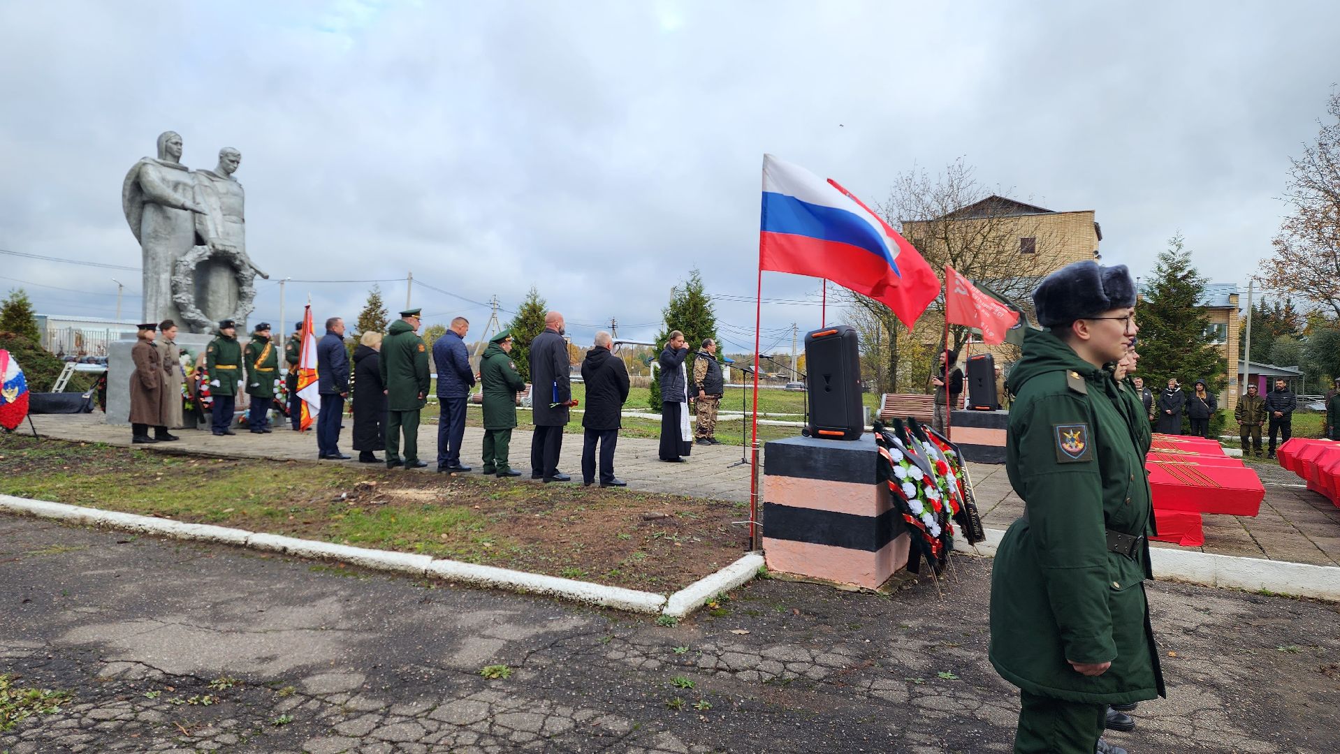 захоронение останков, герои великой отечественной войны, мемориал,