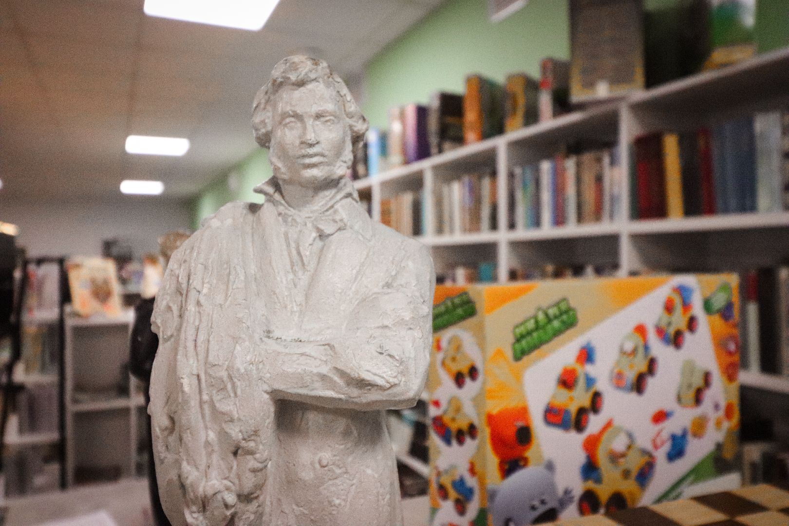 Клин, общество, образование, библиотеки, Подмосковье,