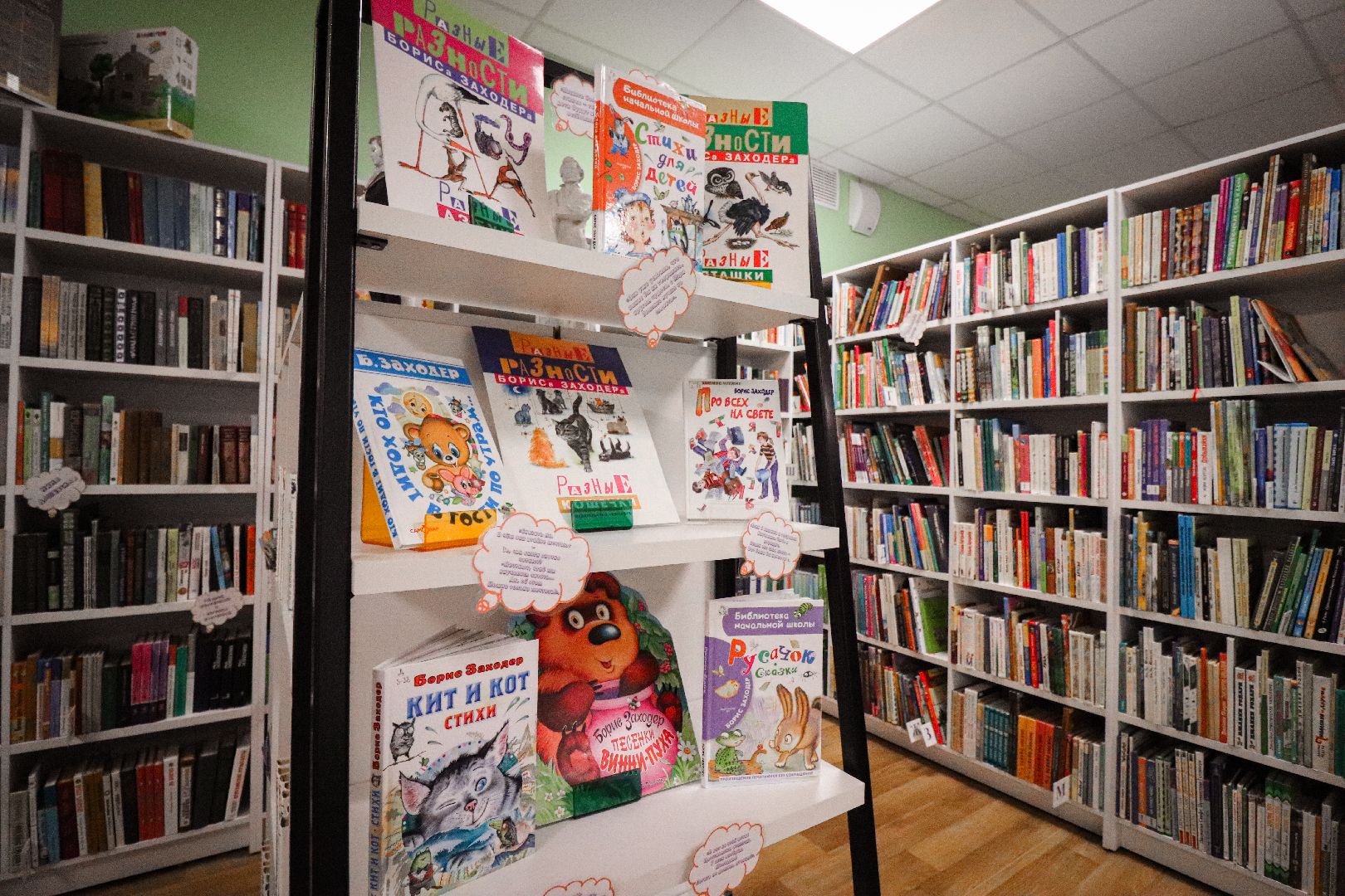 Клин, общество, образование, библиотеки, Подмосковье,