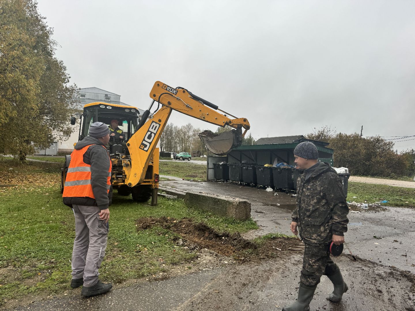 шаховская, контейнер для мусора, контейнерная площадка,