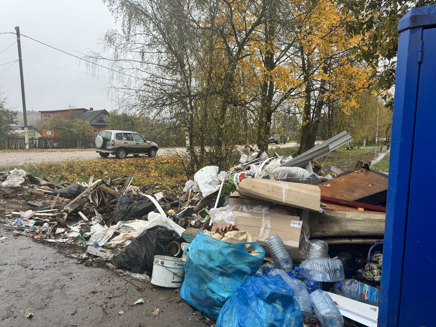 шаховская, контейнер для мусора, контейнерная площадка,