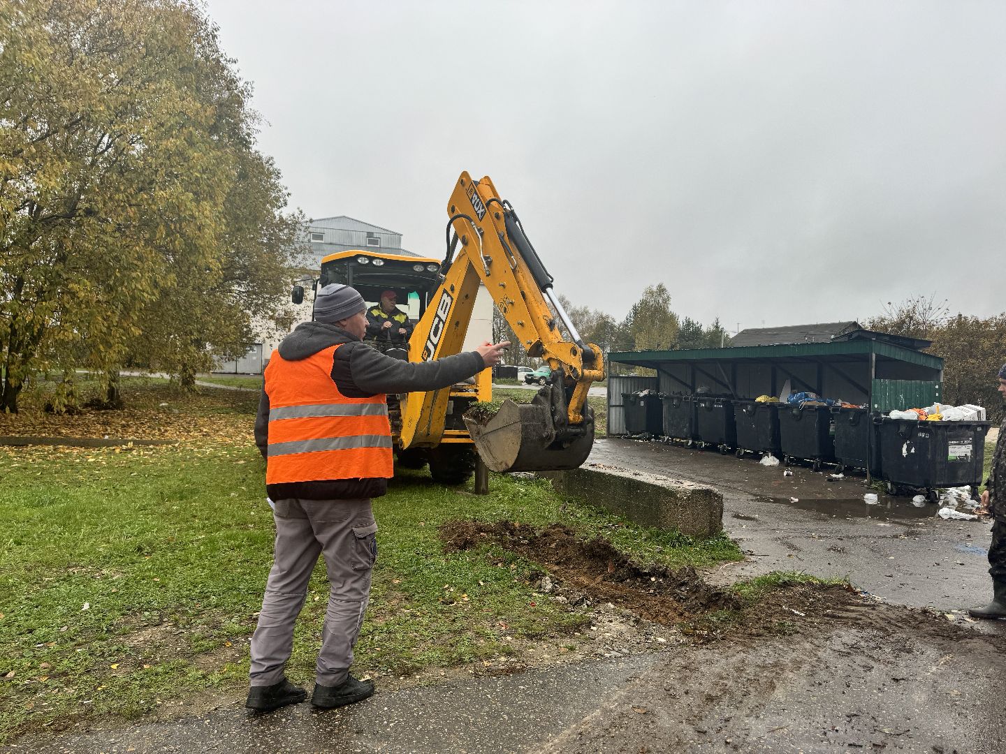 шаховская, контейнер для мусора, контейнерная площадка,