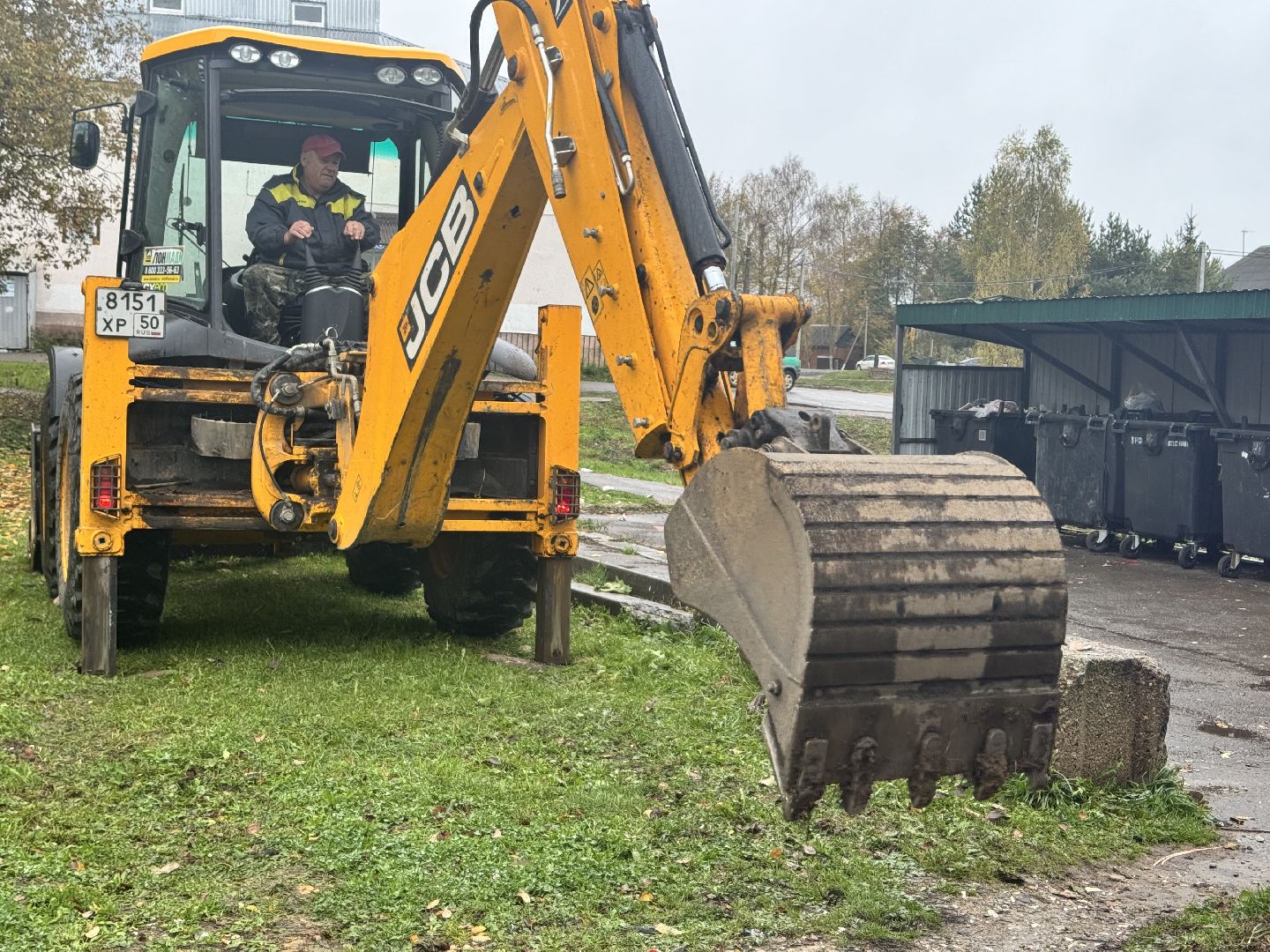 шаховская, контейнер для мусора, контейнерная площадка,