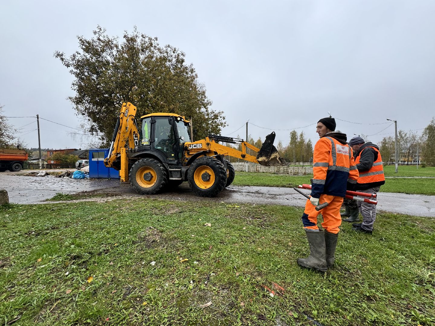 шаховская, контейнер для мусора, контейнерная площадка,