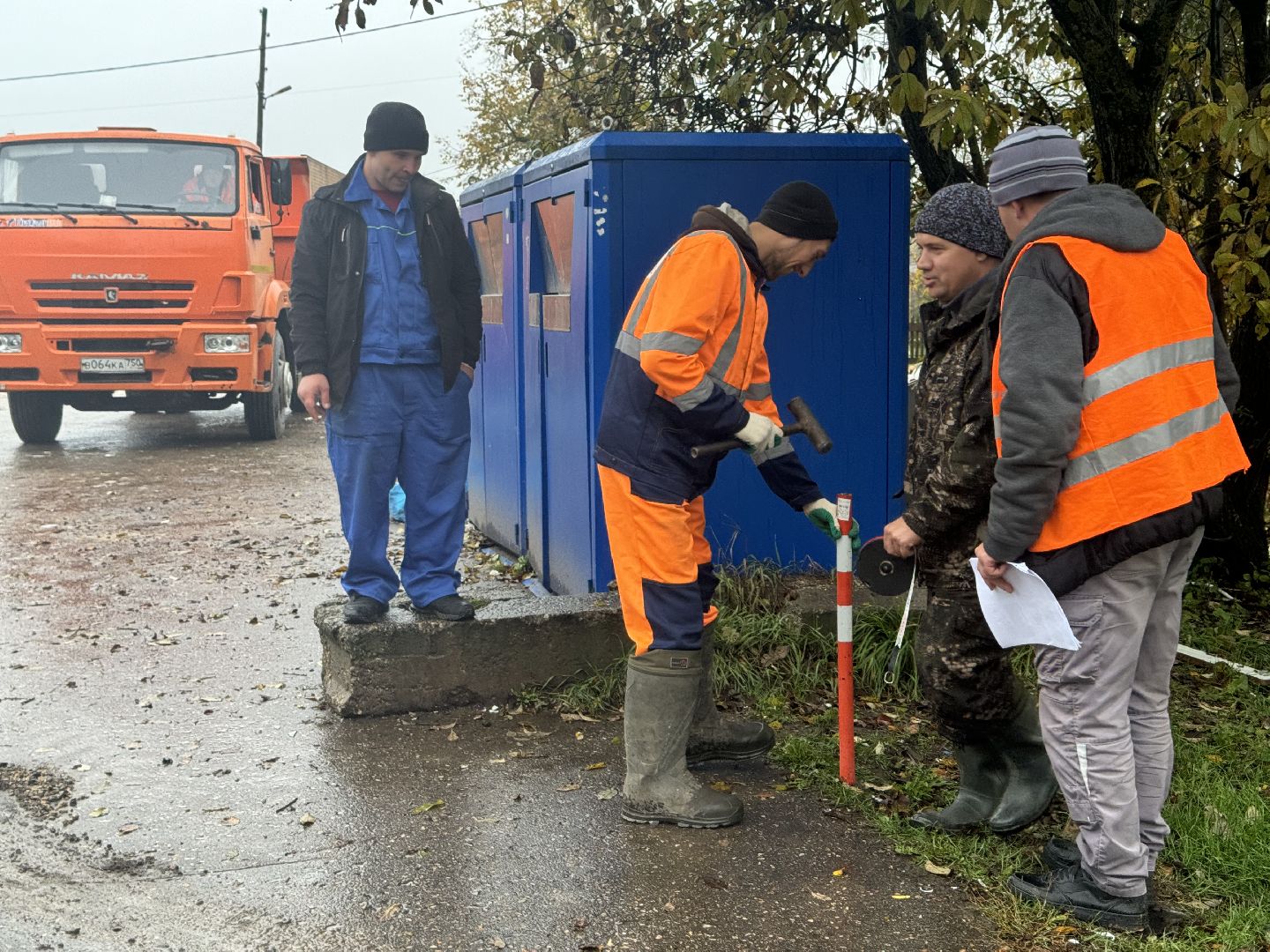 шаховская, контейнер для мусора, контейнерная площадка,