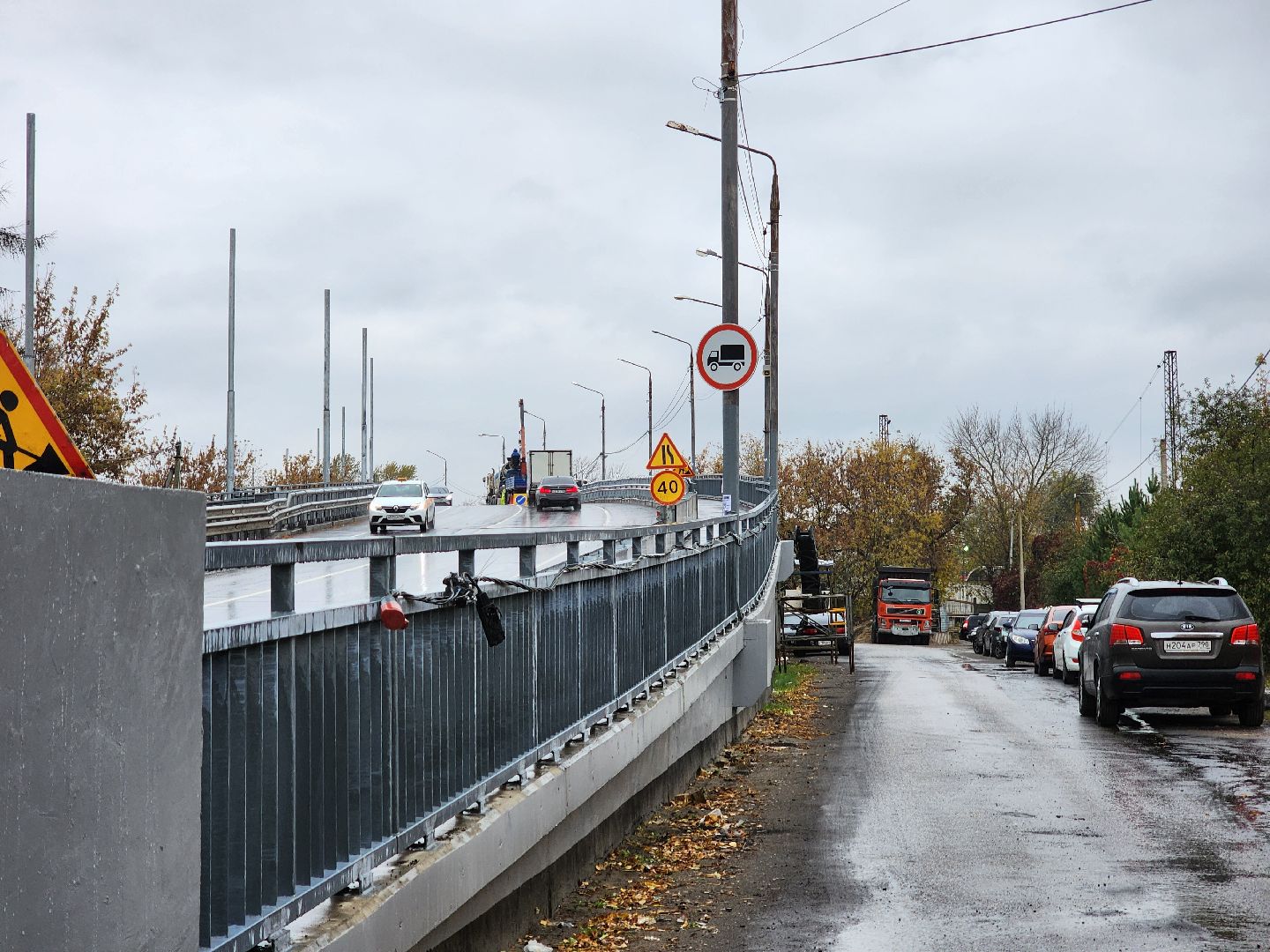 воскресенск, путепровод 88 км,