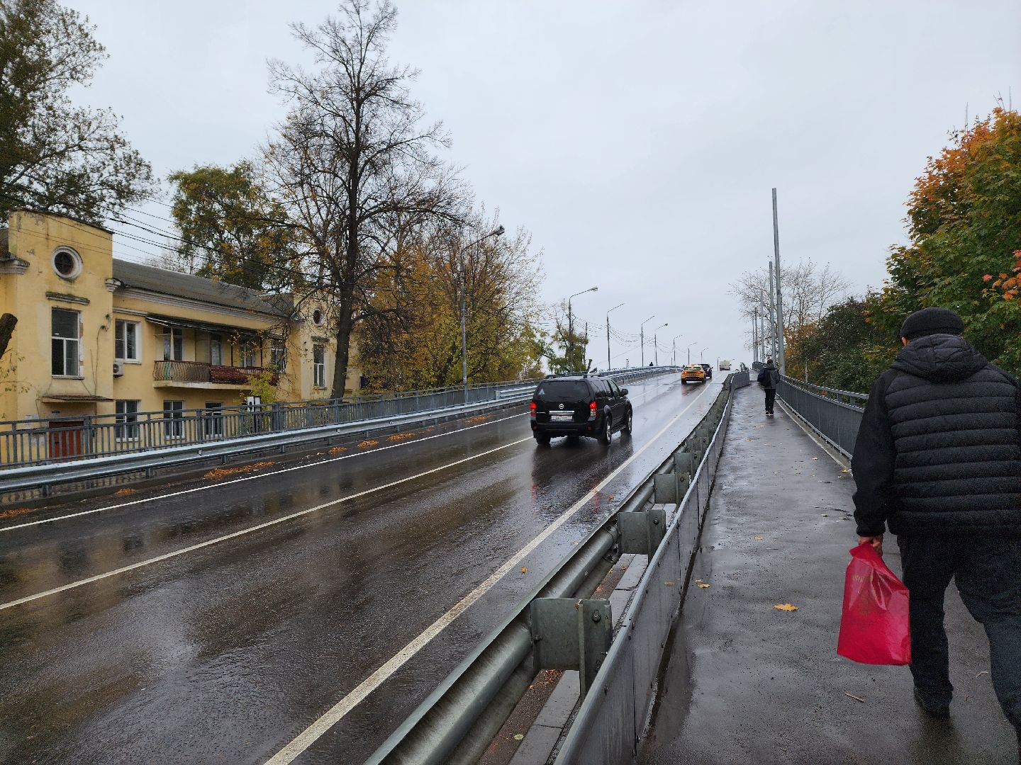 воскресенск, путепровод 88 км,