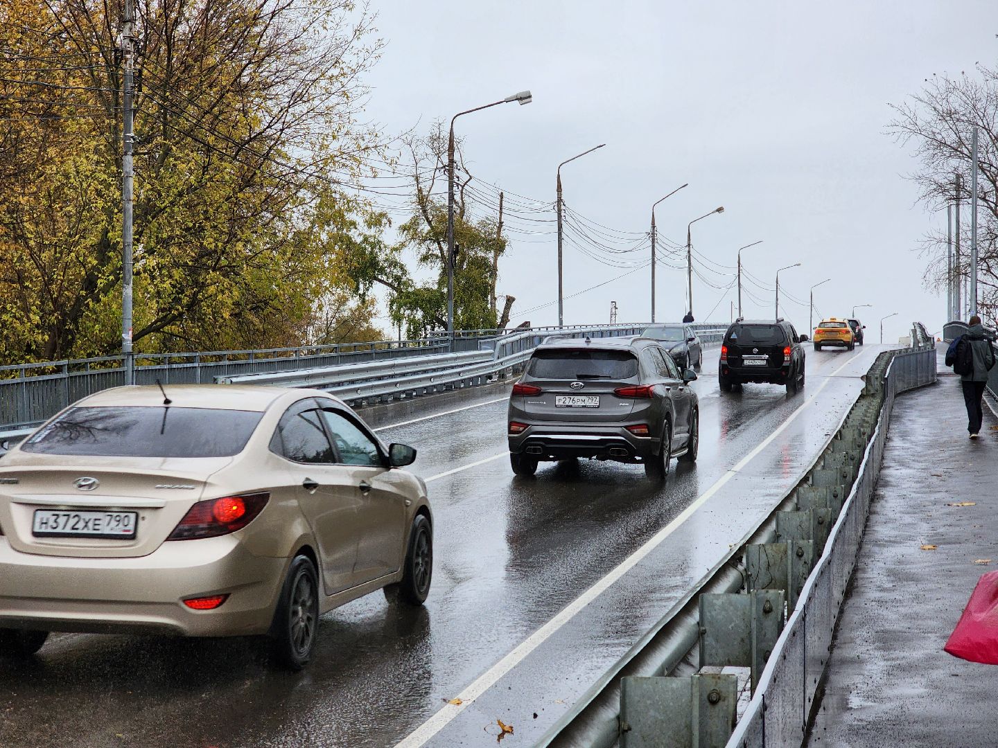 воскресенск, путепровод 88 км,