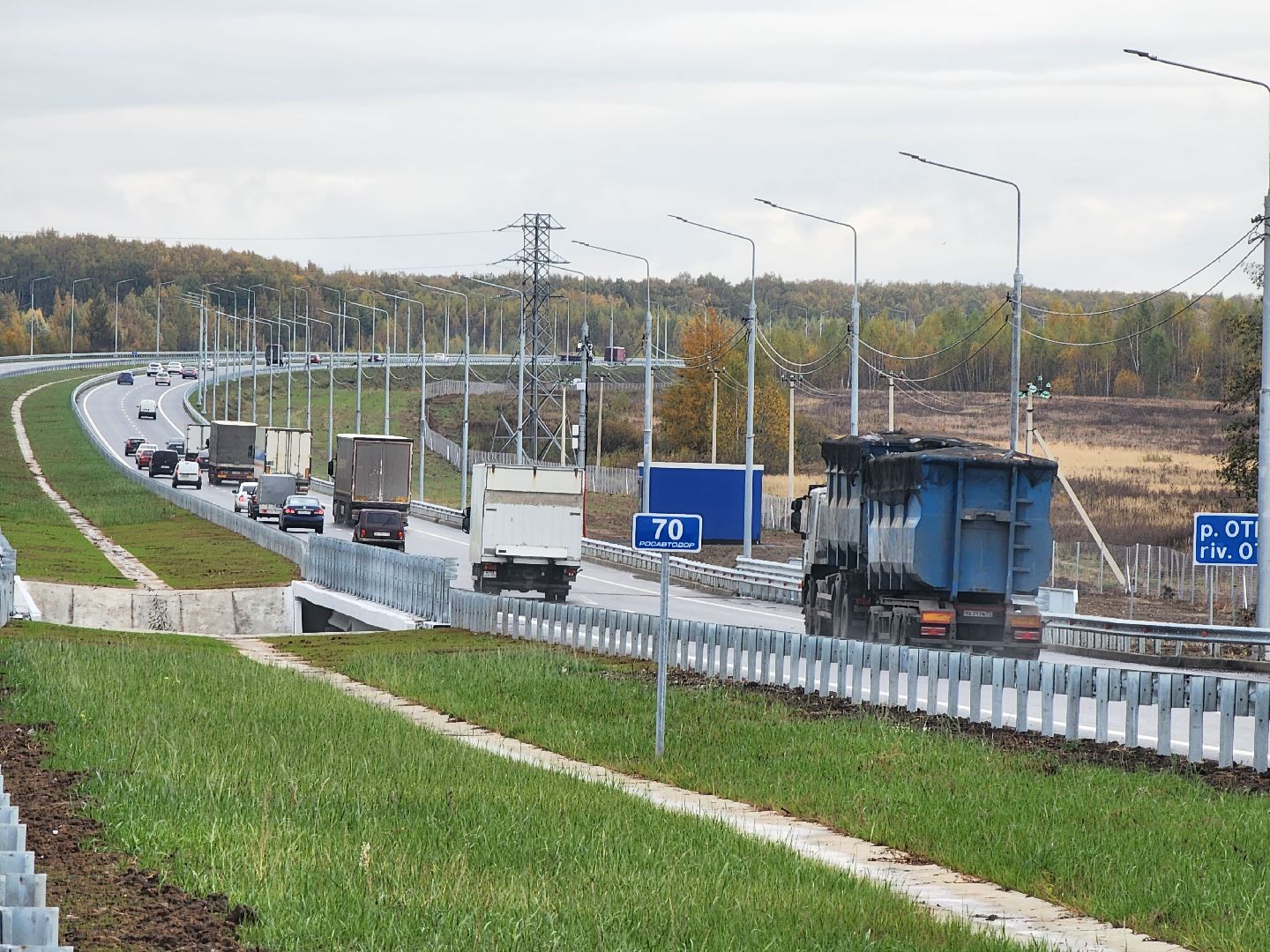 Коломна, м5 урал, дороги,