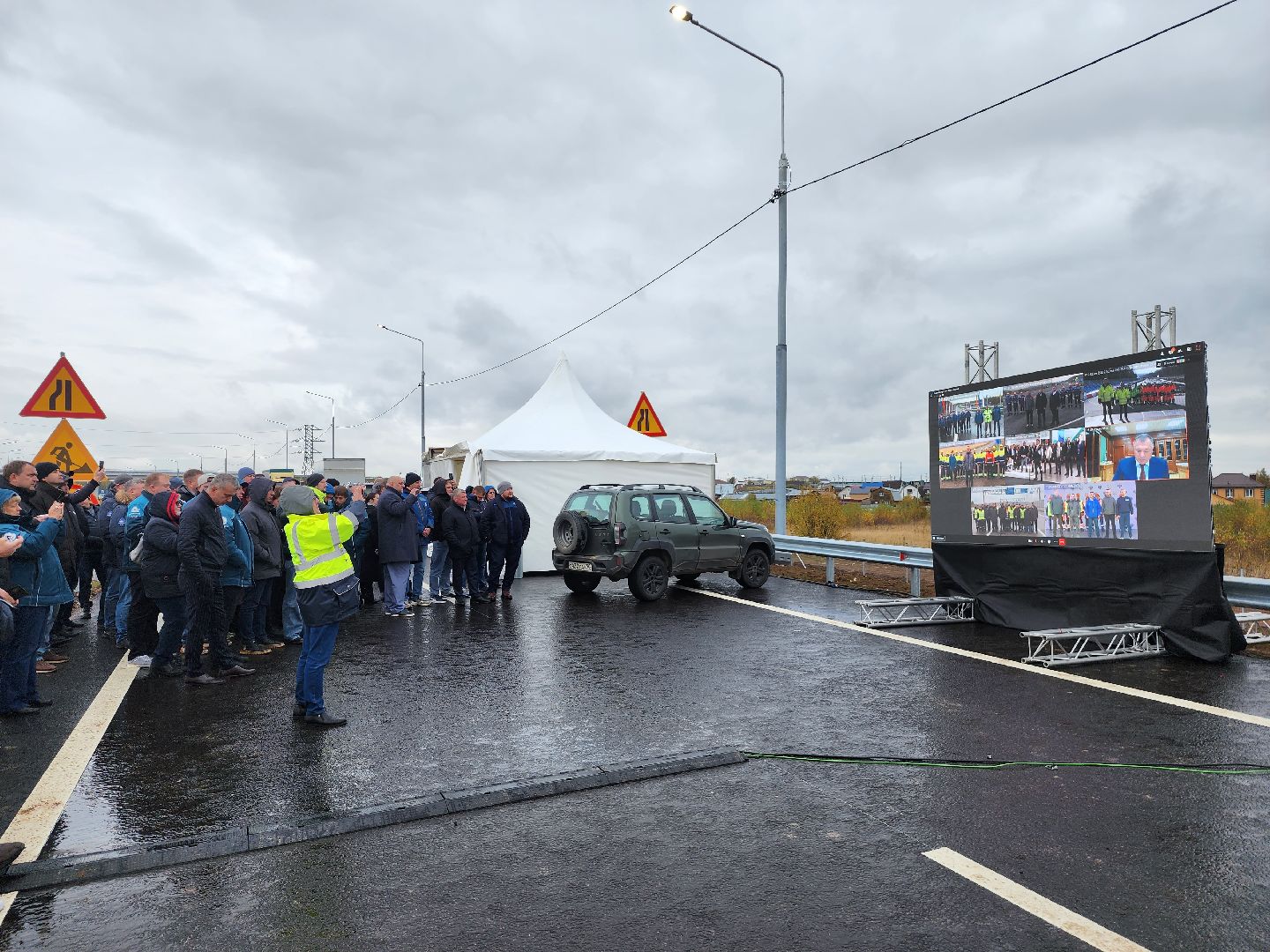 Коломна, м5 урал, дороги,