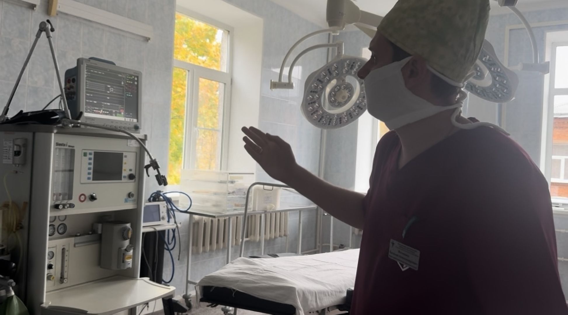 шаховская, медик, врач - реаниматолог,