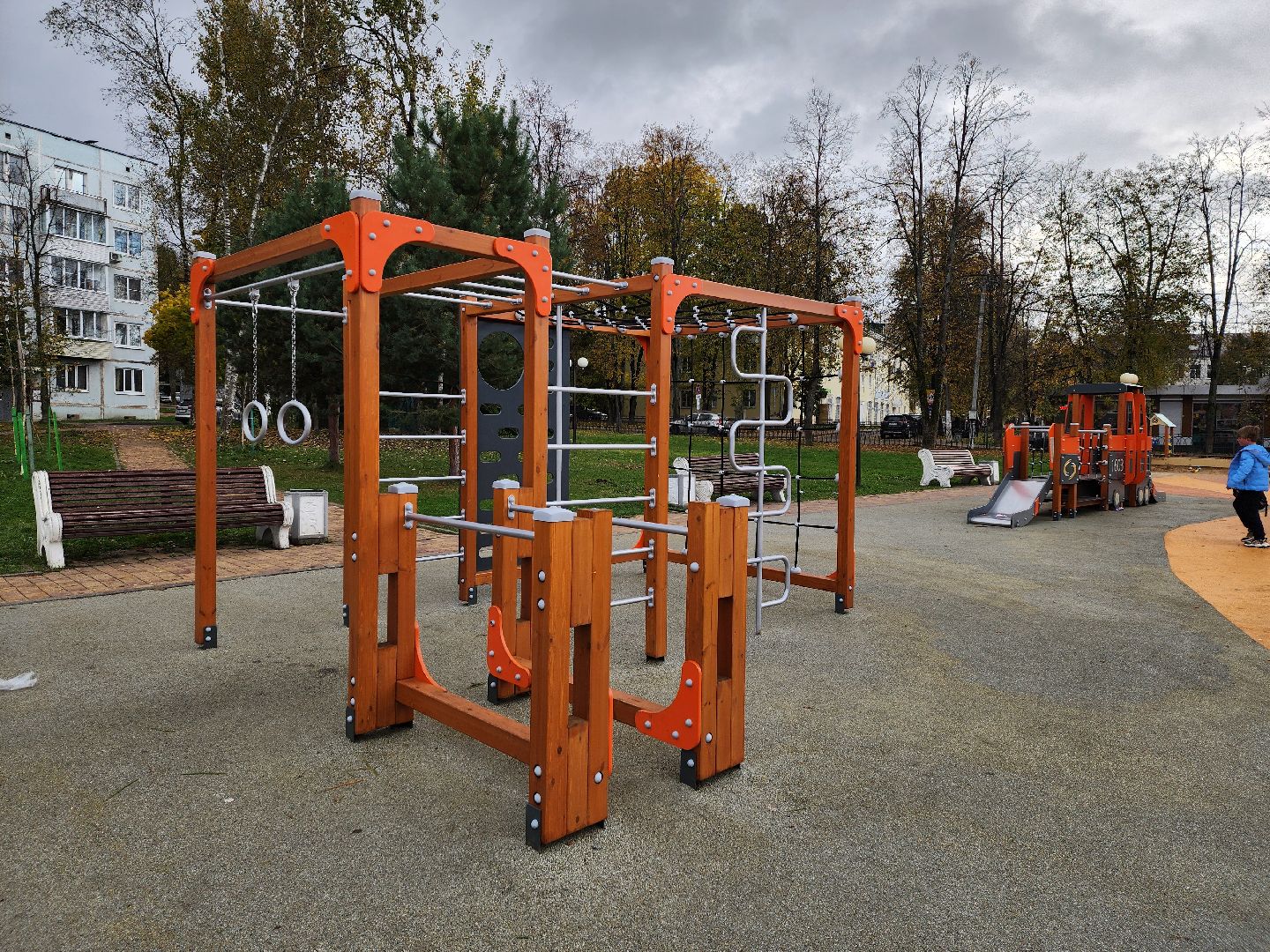 одинцово, старый городок, благоустройство, спортивные площадки, детские площадки, модернизация,