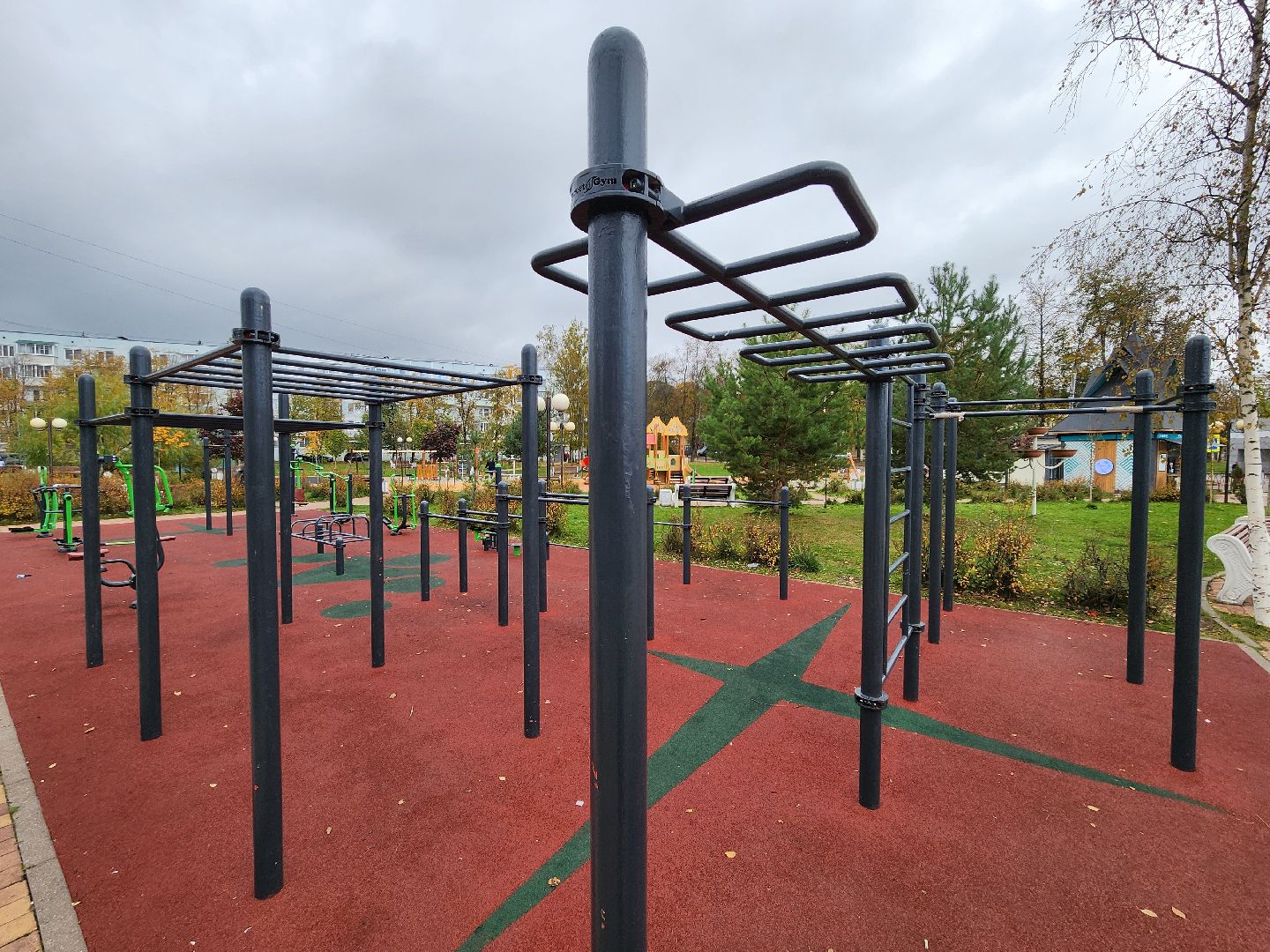 одинцово, старый городок, благоустройство, спортивные площадки, детские площадки, модернизация,