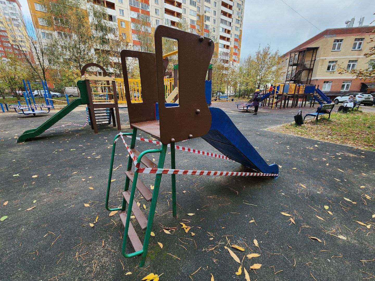 одинцово, внииссок, благоустройство, ремонт детских площадок,