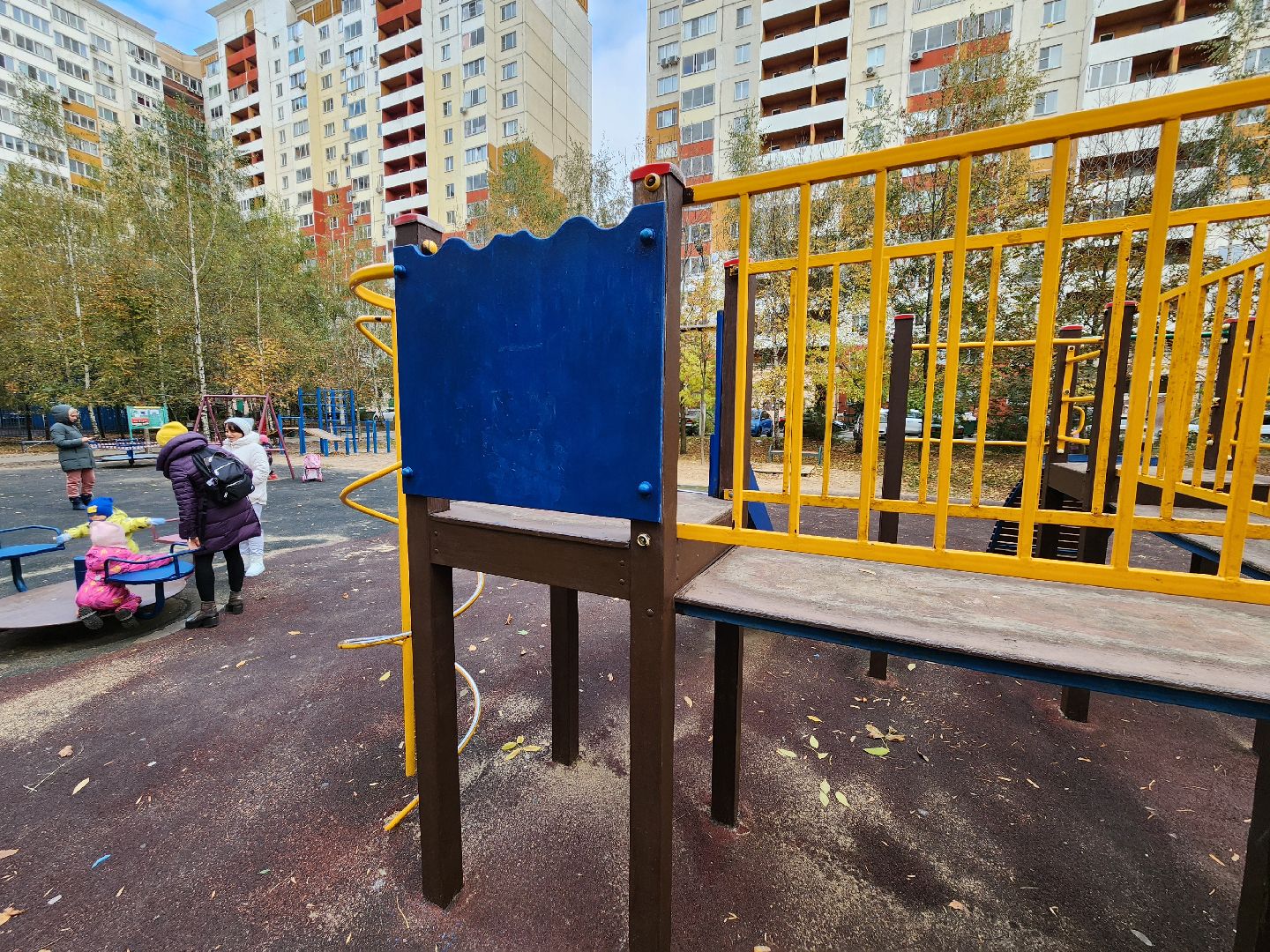 одинцово, внииссок, благоустройство, ремонт детских площадок,