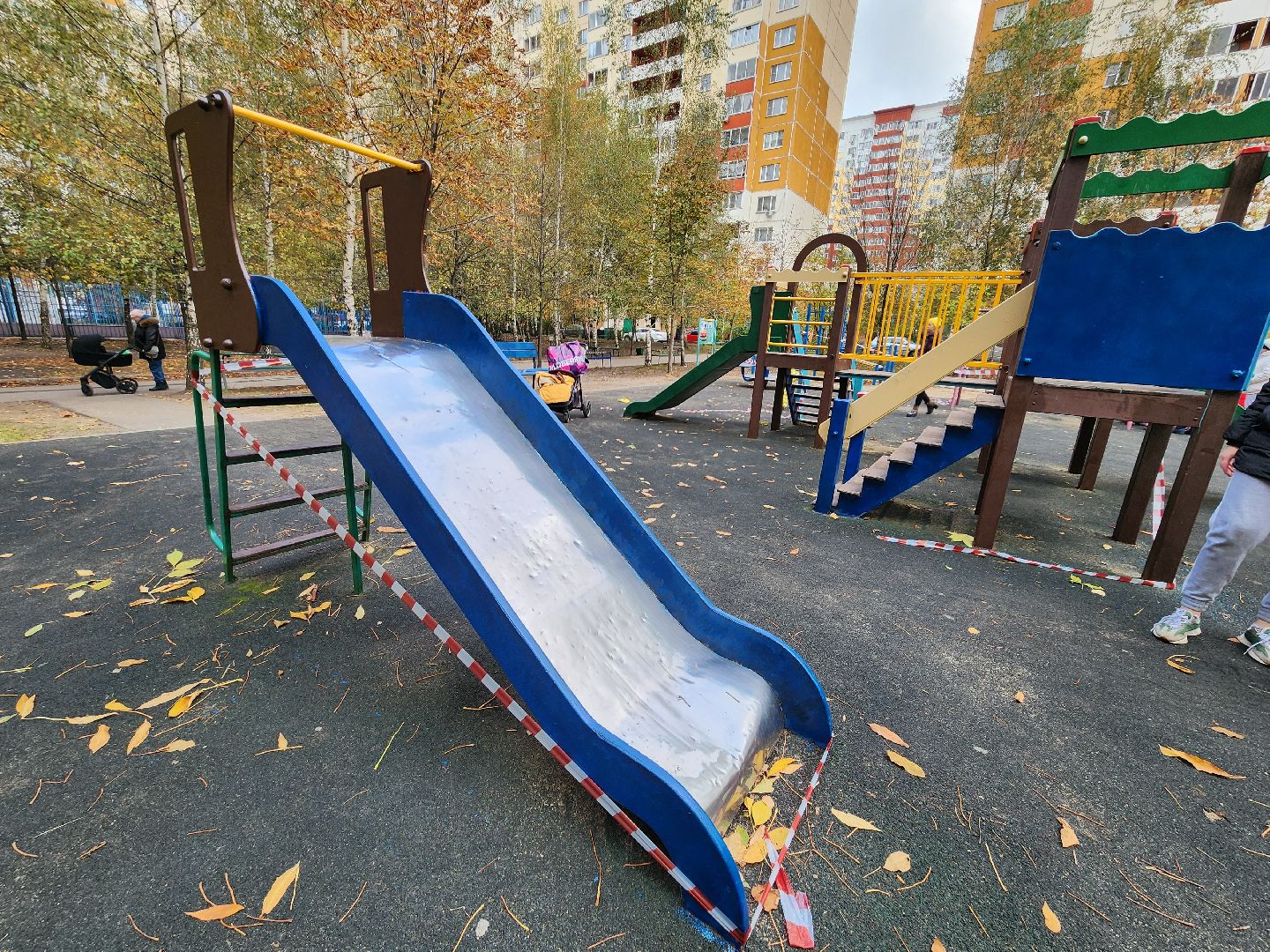 одинцово, внииссок, благоустройство, ремонт детских площадок,